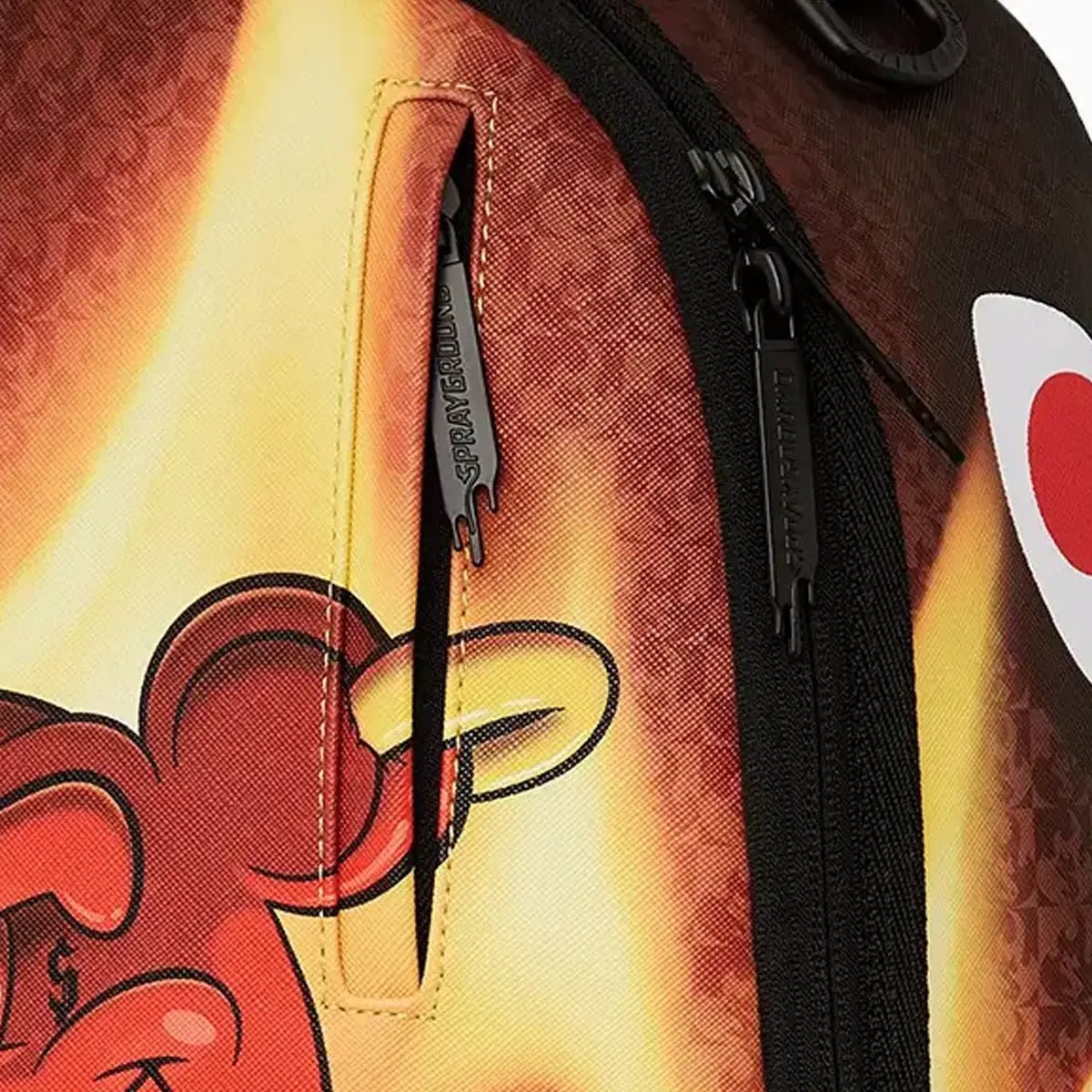 Diablo Fire Tear Dlxsv Backpack Sprayground - Tops and Bottoms USA