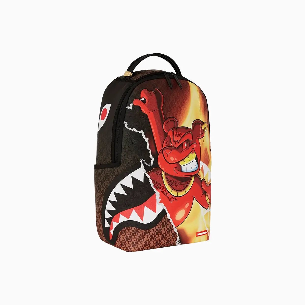 Diablo Fire Tear Dlxsv Backpack Sprayground - Tops and Bottoms USA