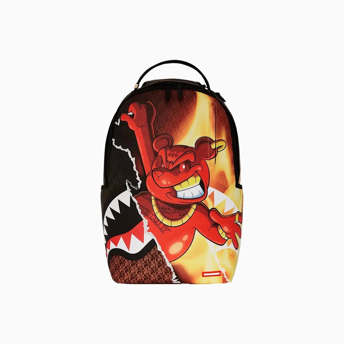 Diablo Fire Tear Dlxsv Backpack Sprayground - Tops and Bottoms USA