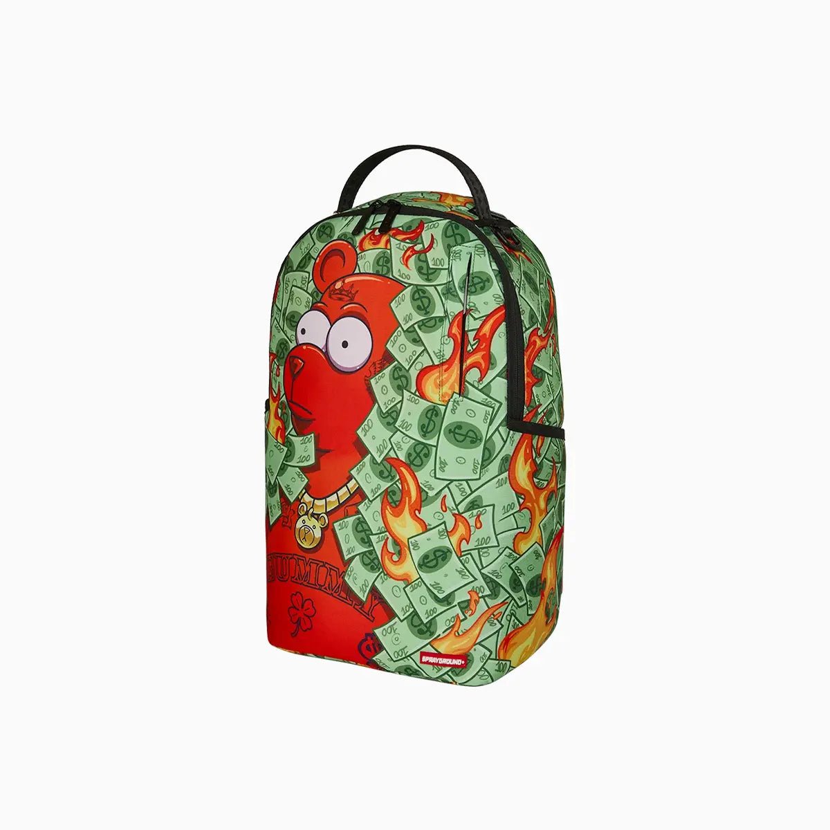 Diablo Money Bush Backpack Sprayground - Tops and Bottoms USA