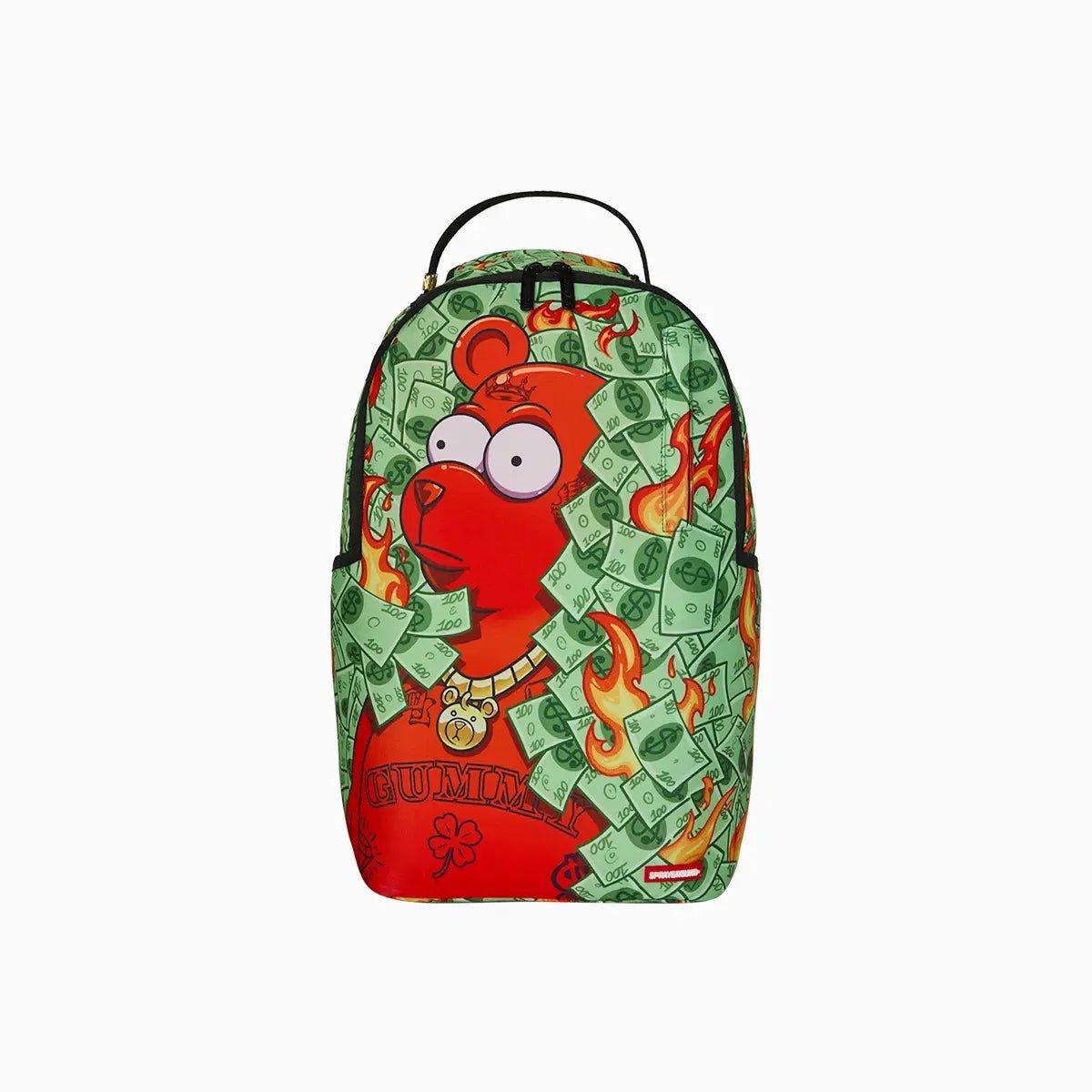 Diablo Money Bush Backpack Sprayground - Tops and Bottoms USA