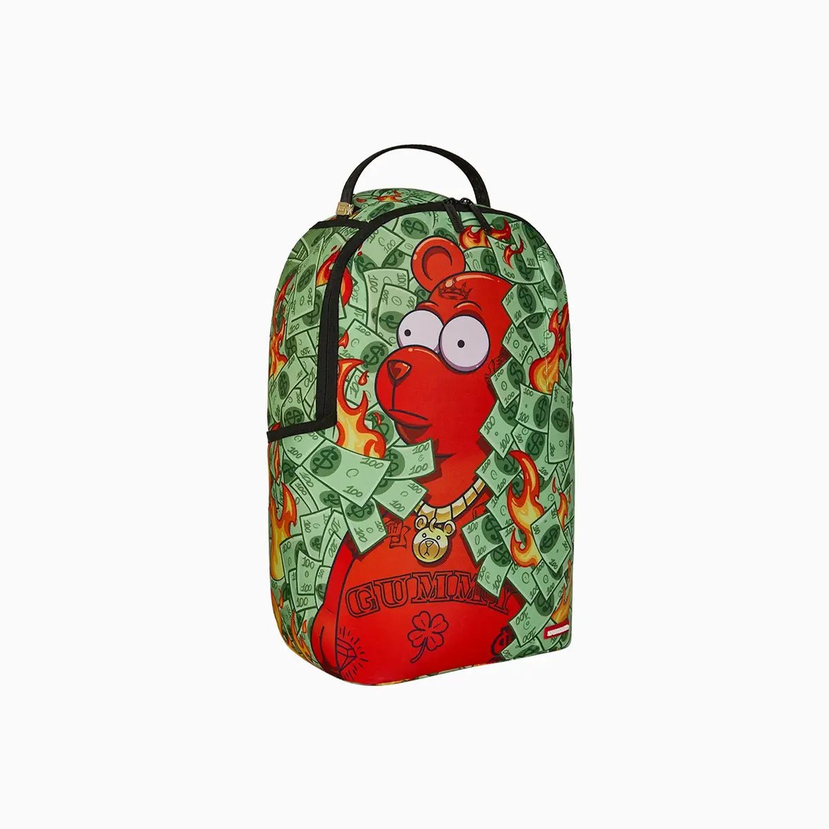 Diablo Money Bush Backpack Sprayground - Tops and Bottoms USA