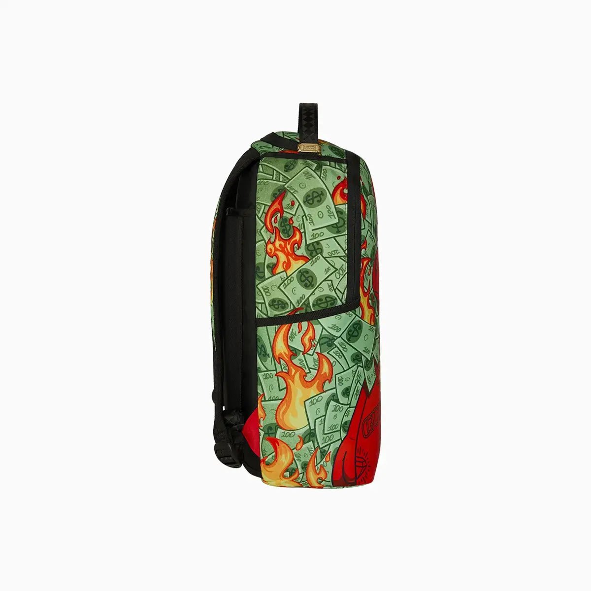 Diablo Money Bush Backpack Sprayground - Tops and Bottoms USA