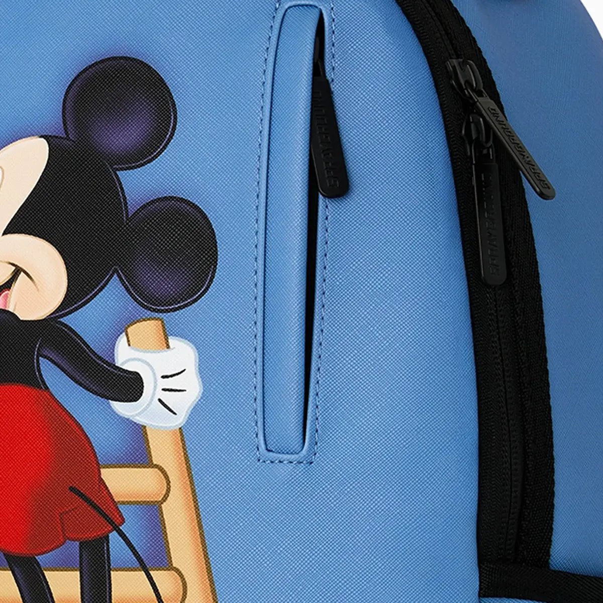 Disney Mickey Official Collab Magic Art Backpack Sprayground - Tops and Bottoms USA