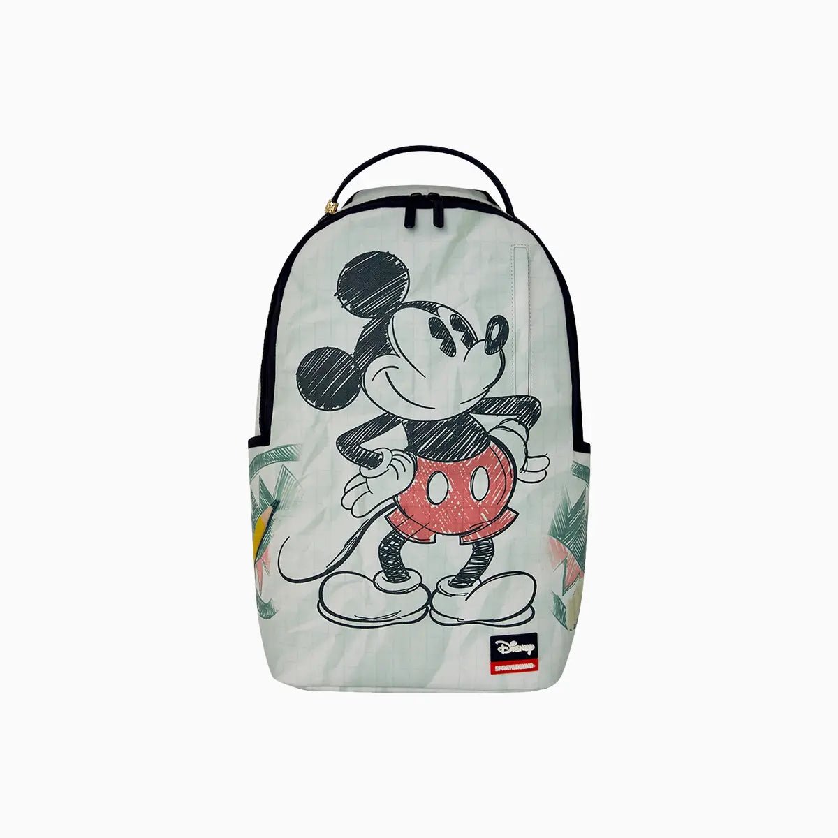 Disney Mickey Sketch Backpack Sprayground - Tops and Bottoms USA
