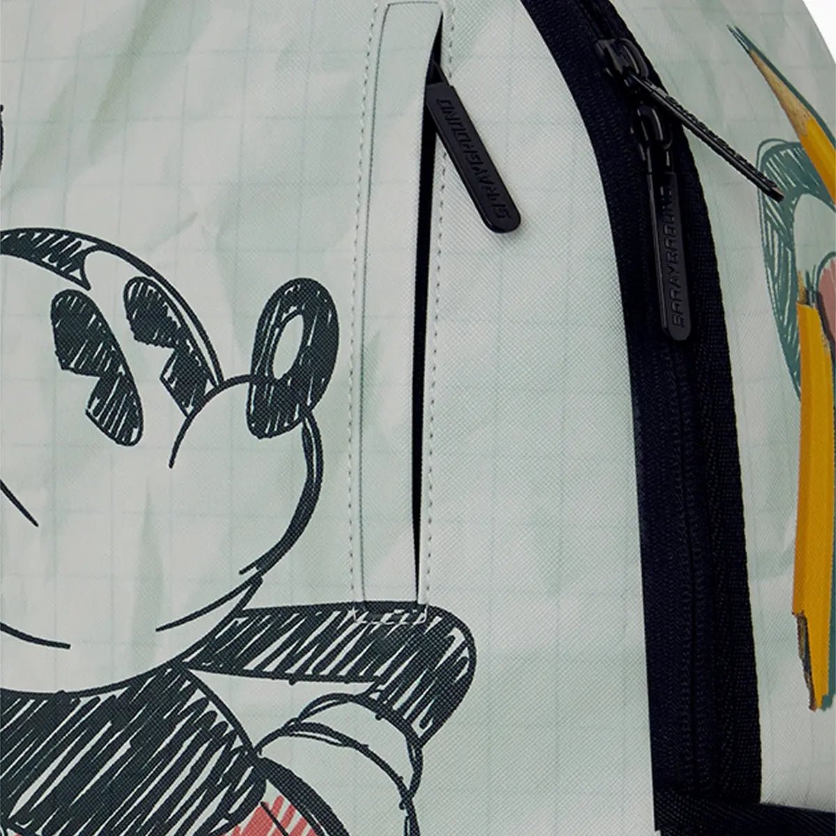Disney Mickey Sketch Backpack Sprayground - Tops and Bottoms USA