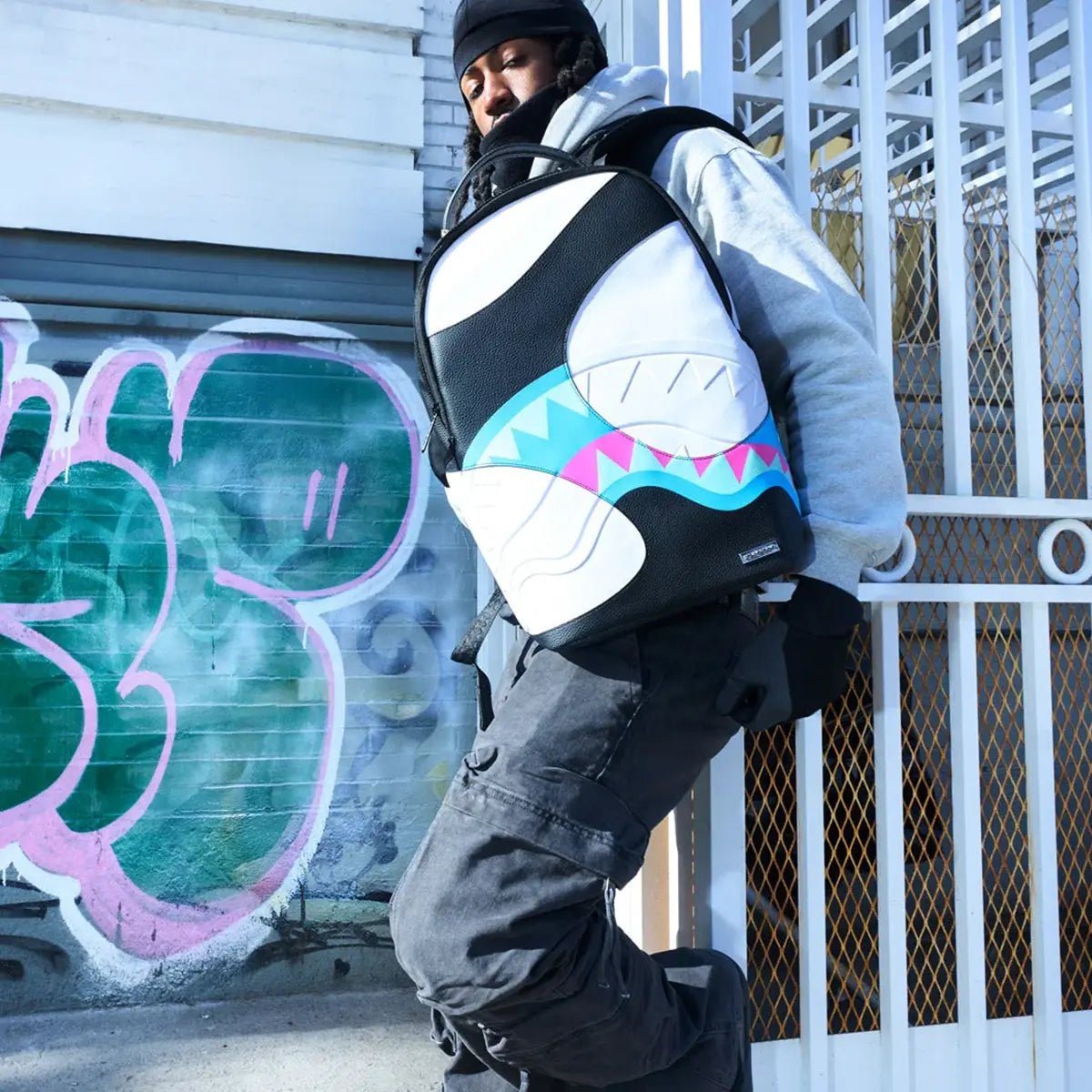 Enter The Void Backpack Sprayground - Tops and Bottoms USA