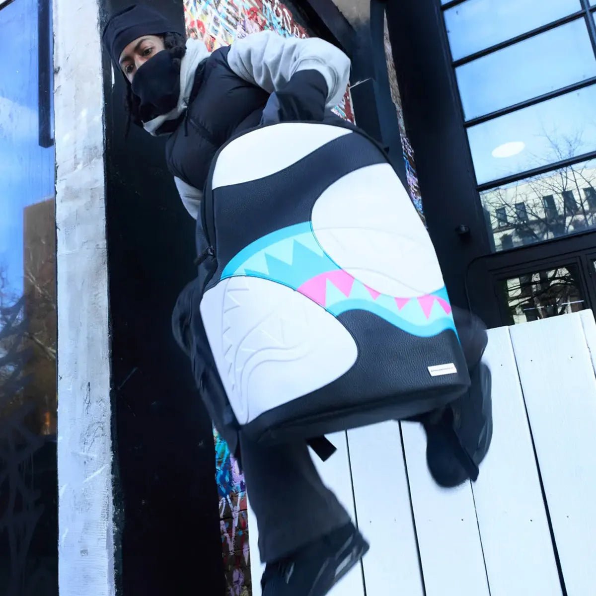 Enter The Void Backpack Sprayground - Tops and Bottoms USA
