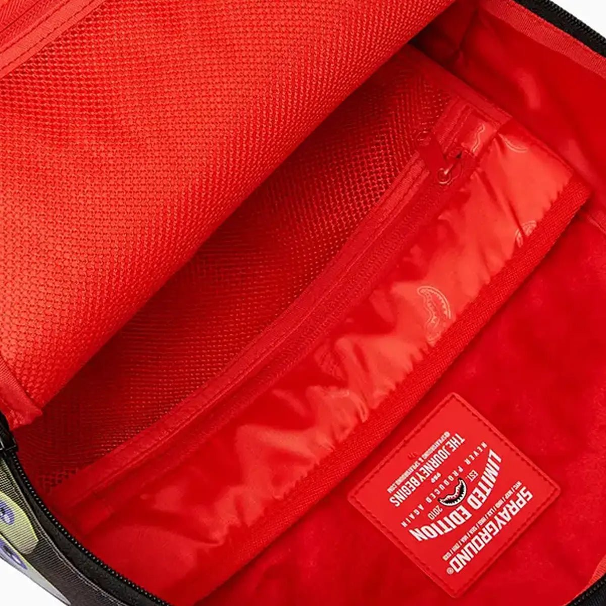 Eyes On You Glow In The Dark Effect Dlxr Backpack Sprayground - Tops and Bottoms USA