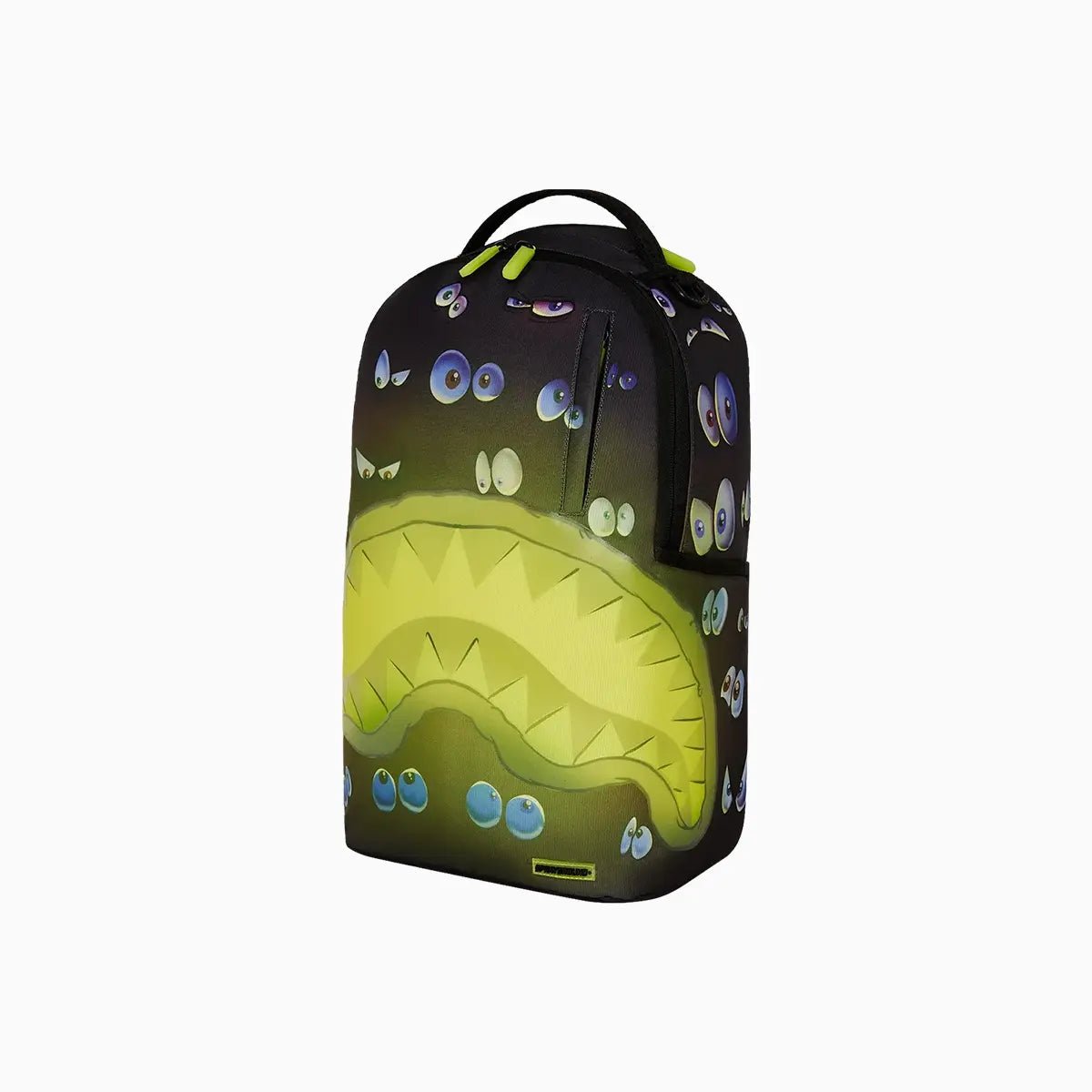 Eyes On You Glow In The Dark Effect Dlxr Backpack Sprayground - Tops and Bottoms USA
