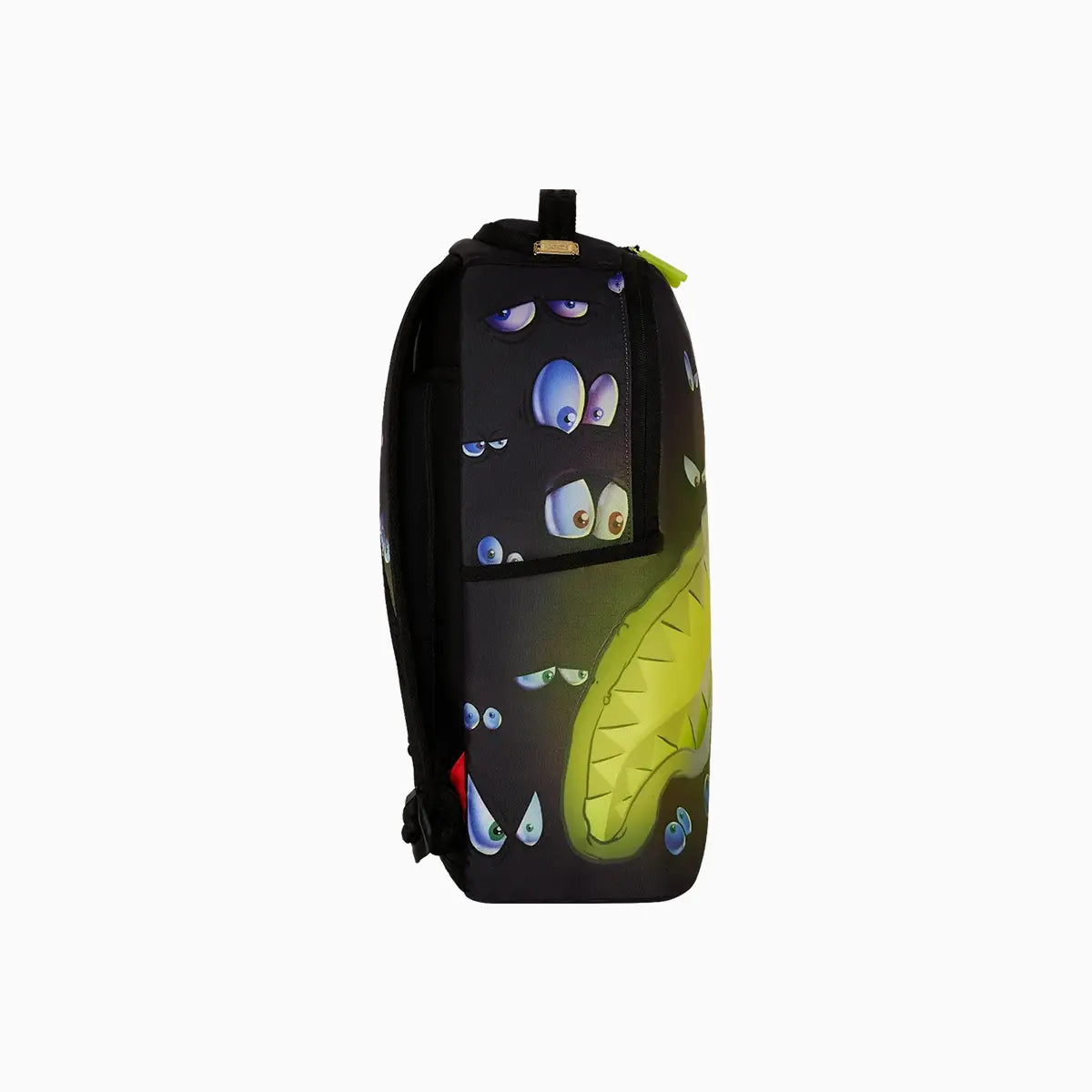 Eyes On You Glow In The Dark Effect Dlxr Backpack