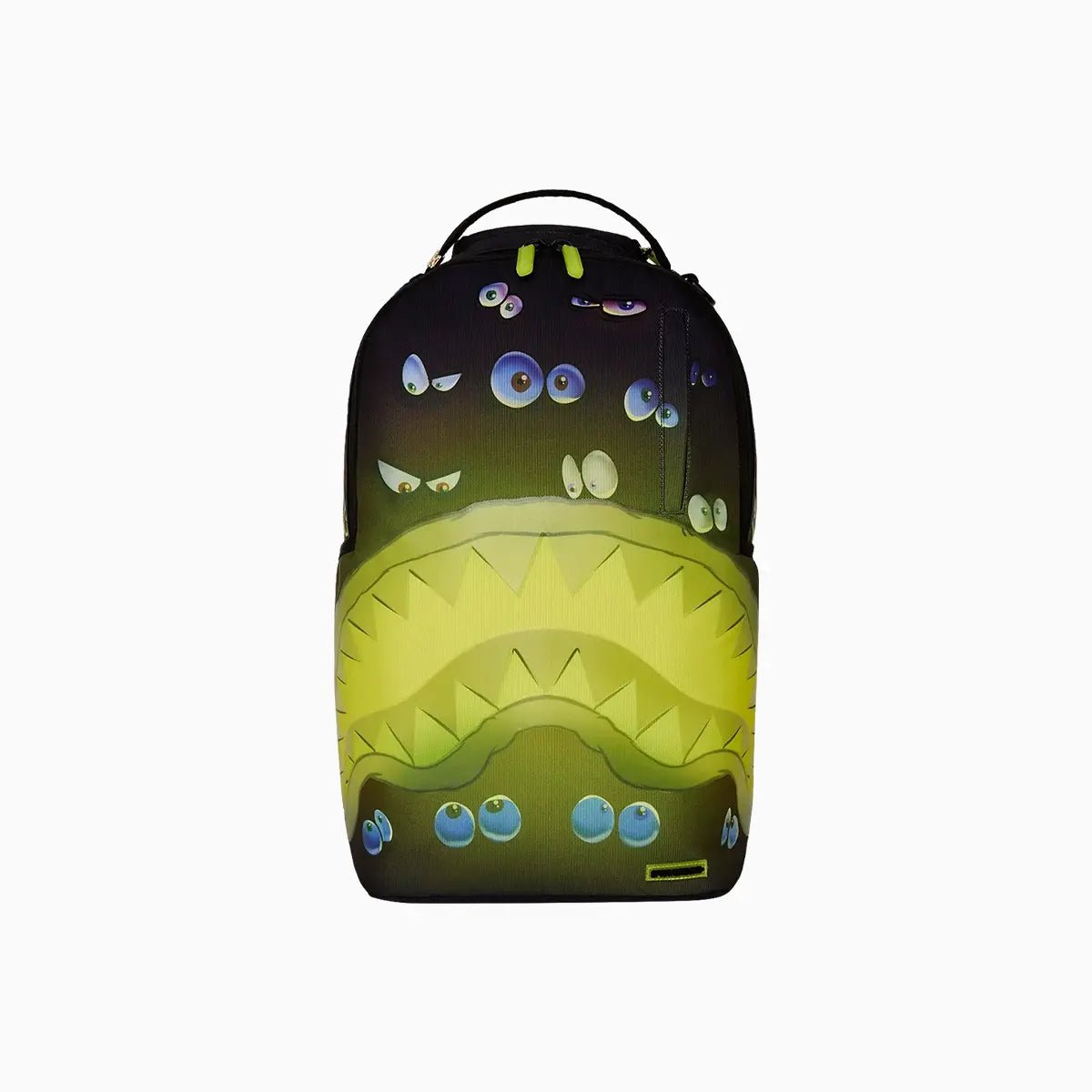 Eyes On You Glow In The Dark Effect Dlxr Backpack Sprayground - Tops and Bottoms USA