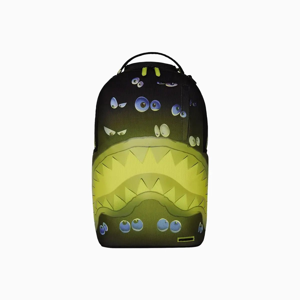 Eyes On You Glow In The Dark Effect Dlxr Backpack Sprayground - Tops and Bottoms USA