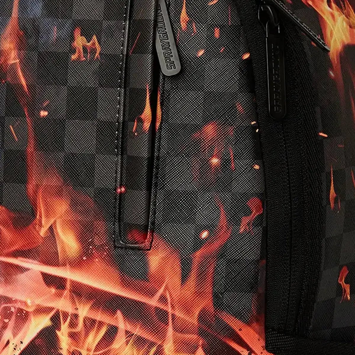 Fire Ice Shark Dlxsv Backpack Sprayground - Tops and Bottoms USA