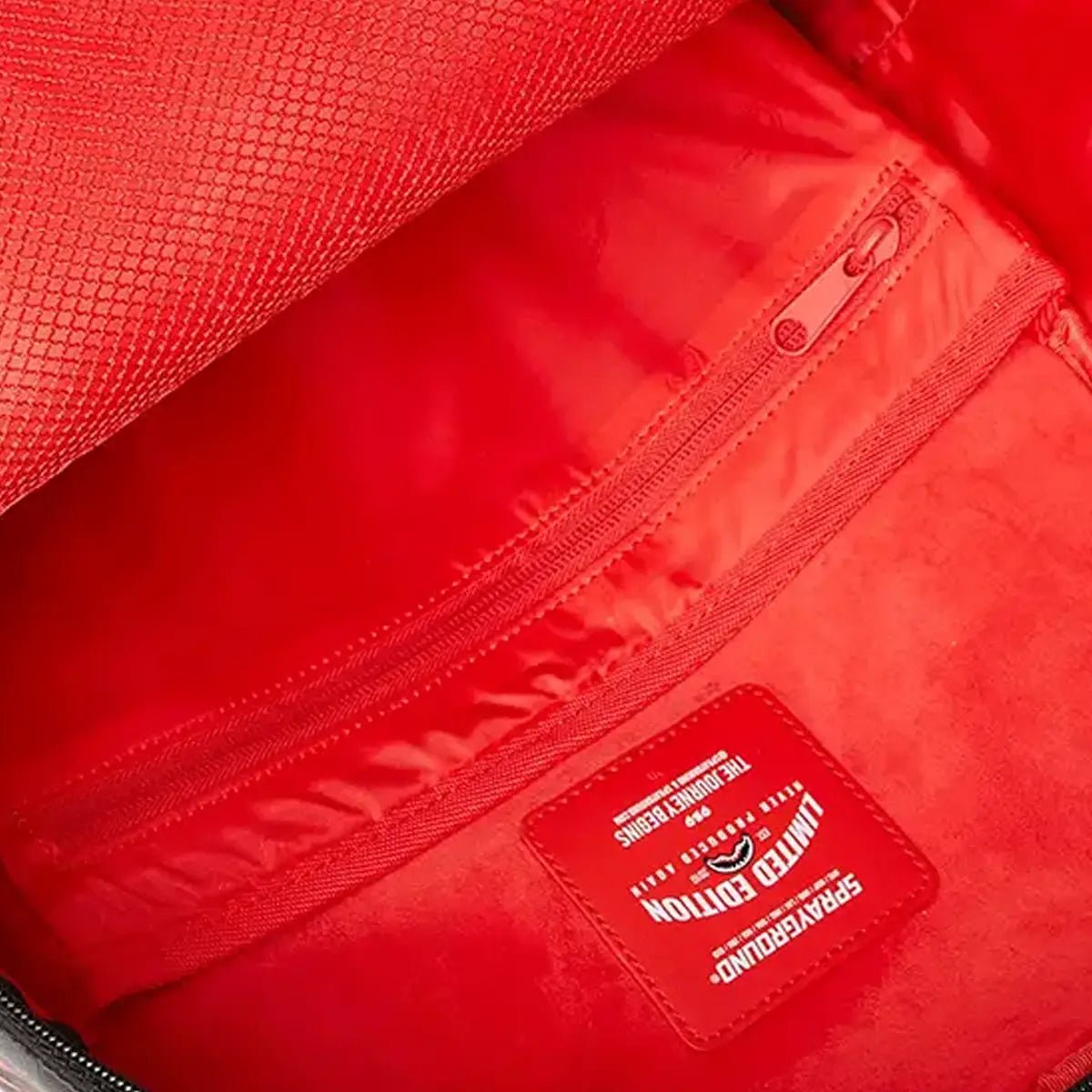 Fire Ice Shark Dlxsv Backpack Sprayground - Tops and Bottoms USA