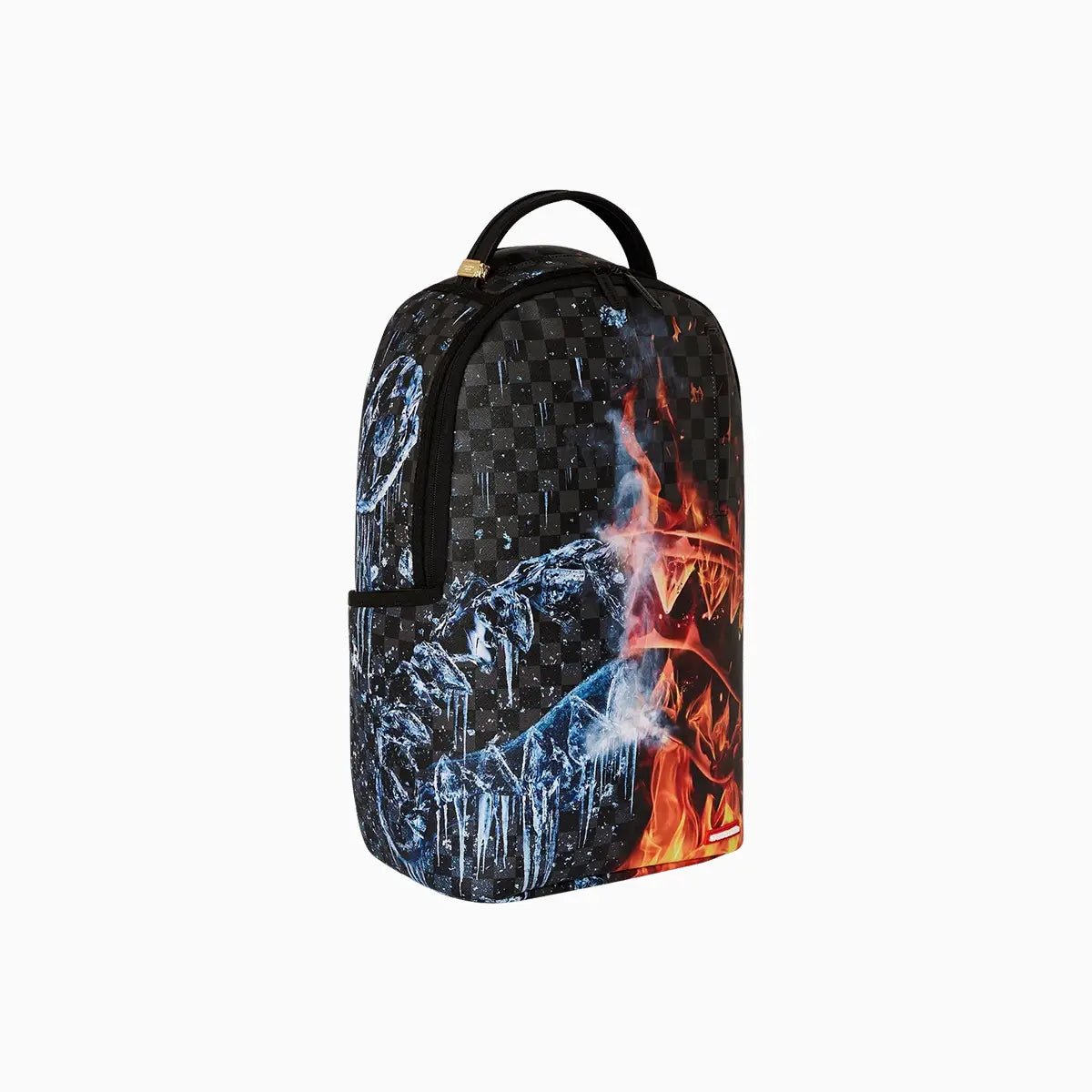 Fire Ice Shark Dlxsv Backpack Sprayground - Tops and Bottoms USA