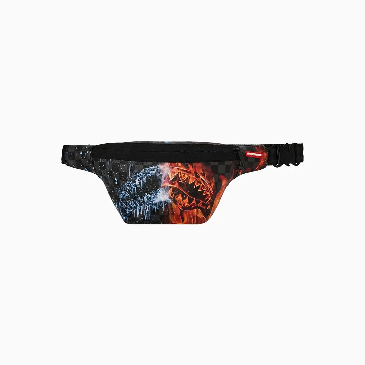 Fire Ice Shark Savvy Crossbody Sprayground - Tops and Bottoms USA