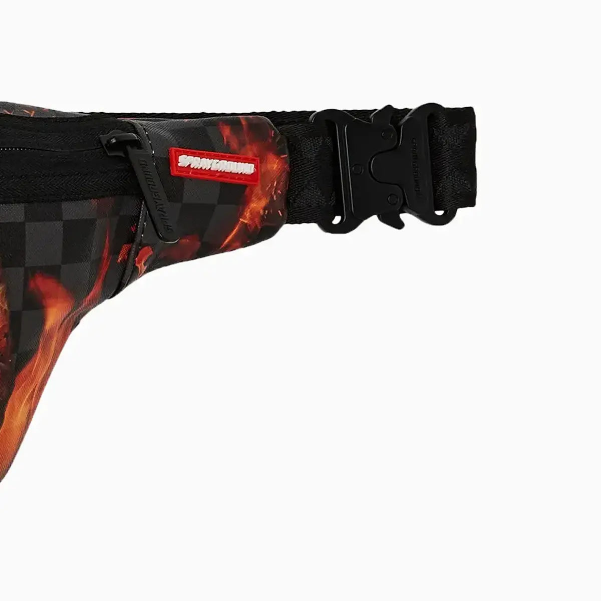 Fire  Ice Shark Savvy Crossbody