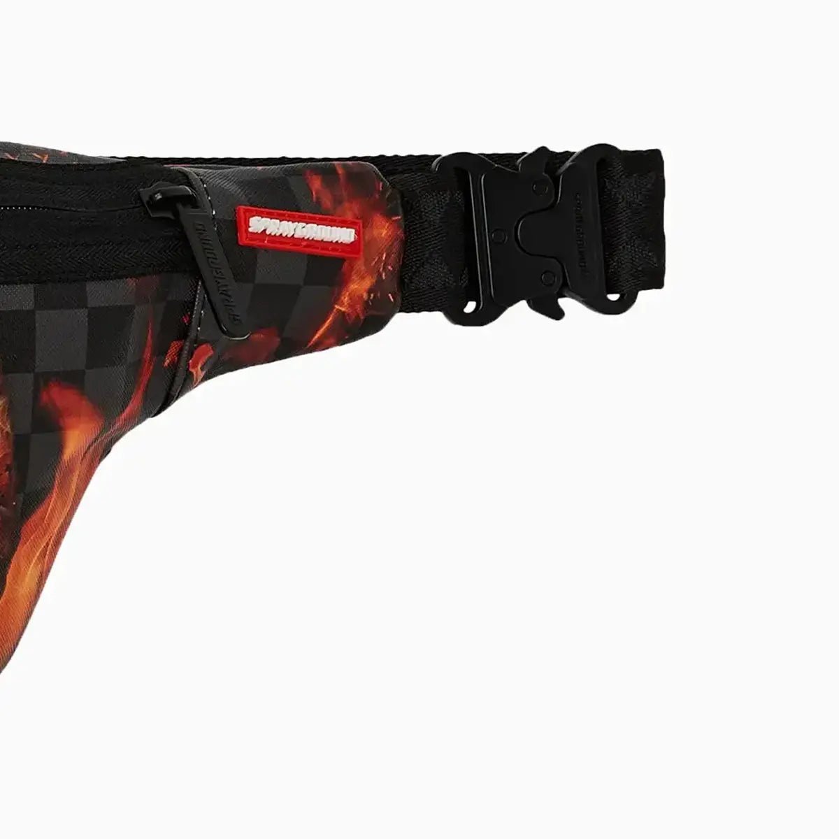 Fire Ice Shark Savvy Crossbody Sprayground - Tops and Bottoms USA