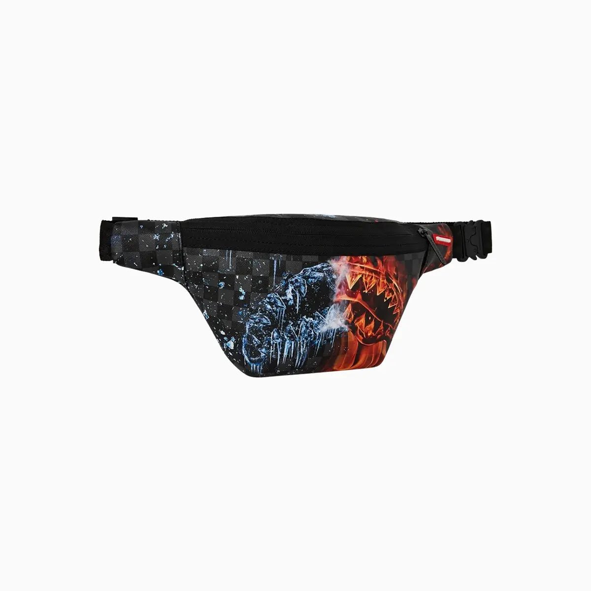 Fire Ice Shark Savvy Crossbody Sprayground - Tops and Bottoms USA
