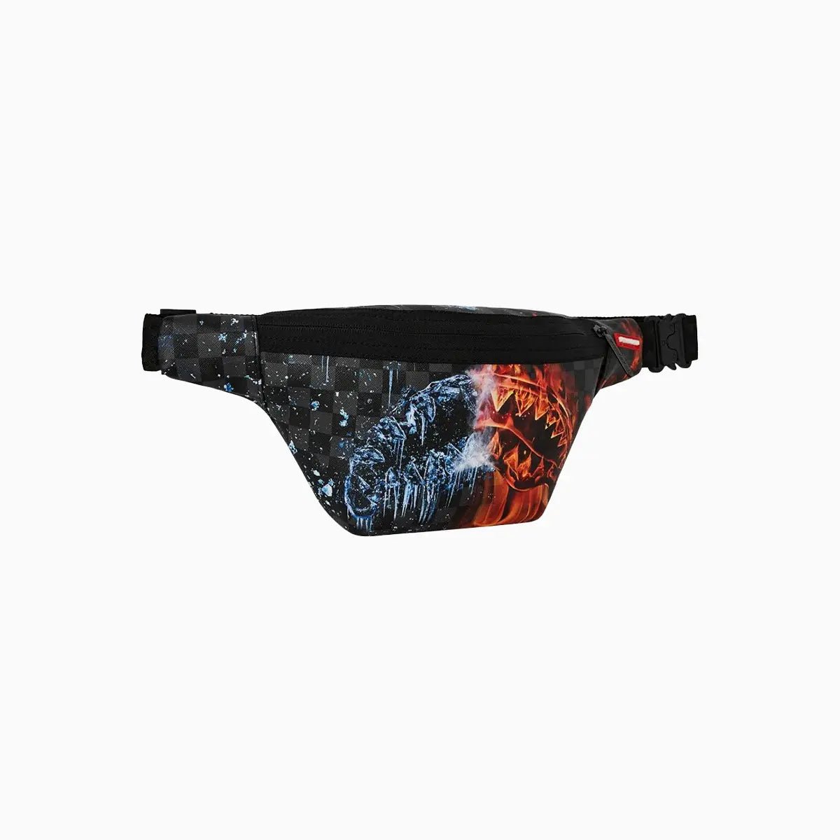 Fire Ice Shark Savvy Crossbody Sprayground - Tops and Bottoms USA