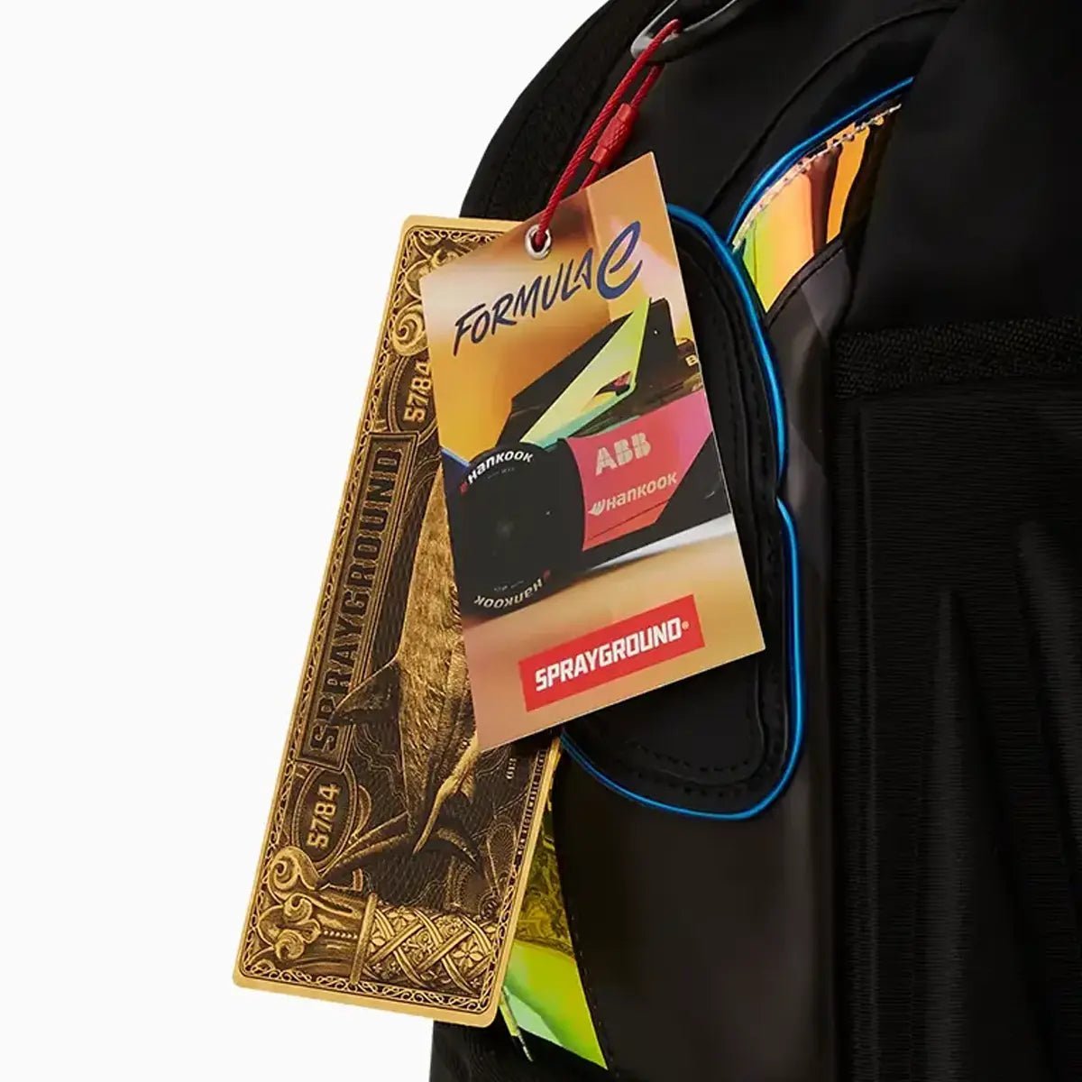 Formula-E GEN3 LED Backpack Sprayground - Tops and Bottoms USA