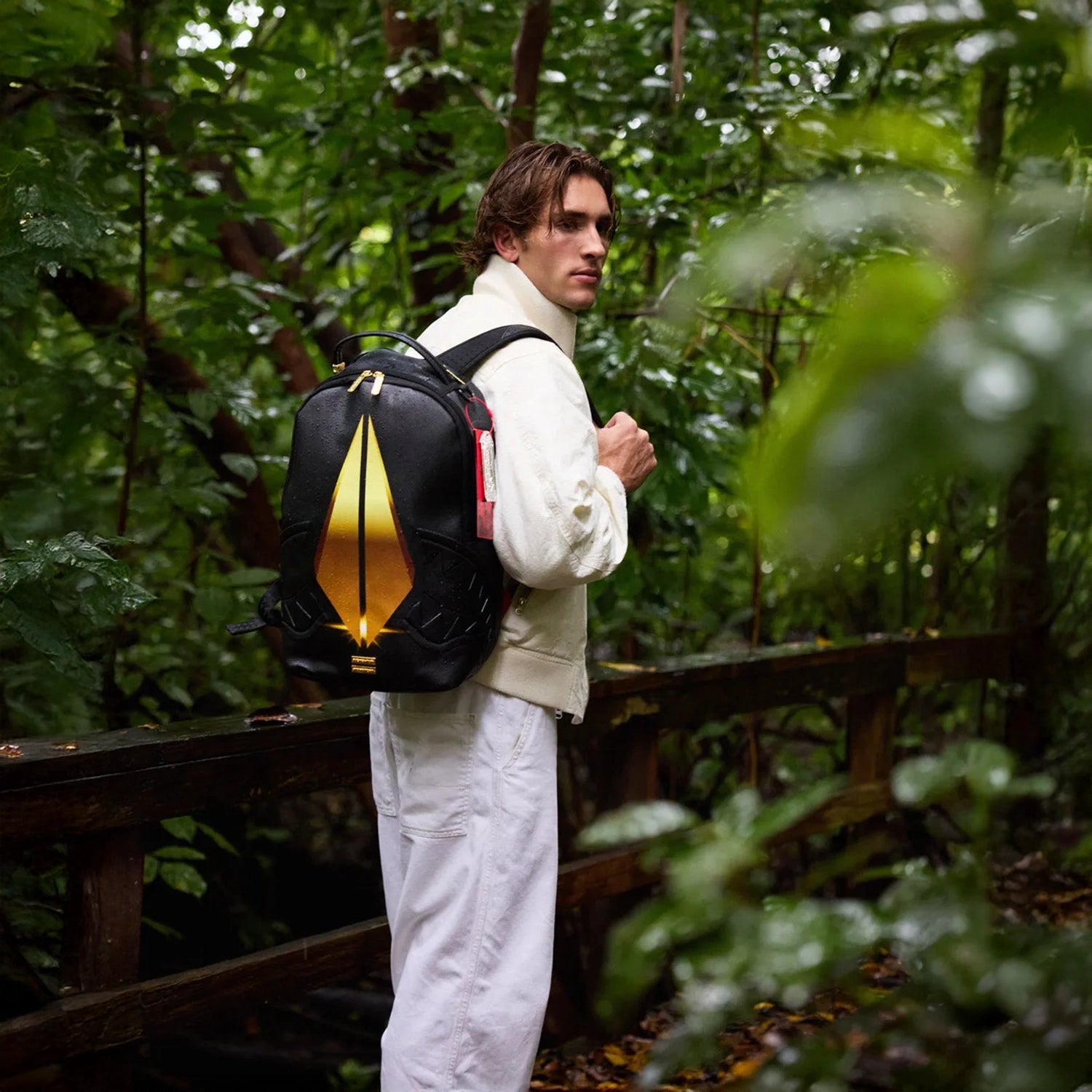 Foundation The Vault On Terminus Backpack Sprayground - Tops and Bottoms USA