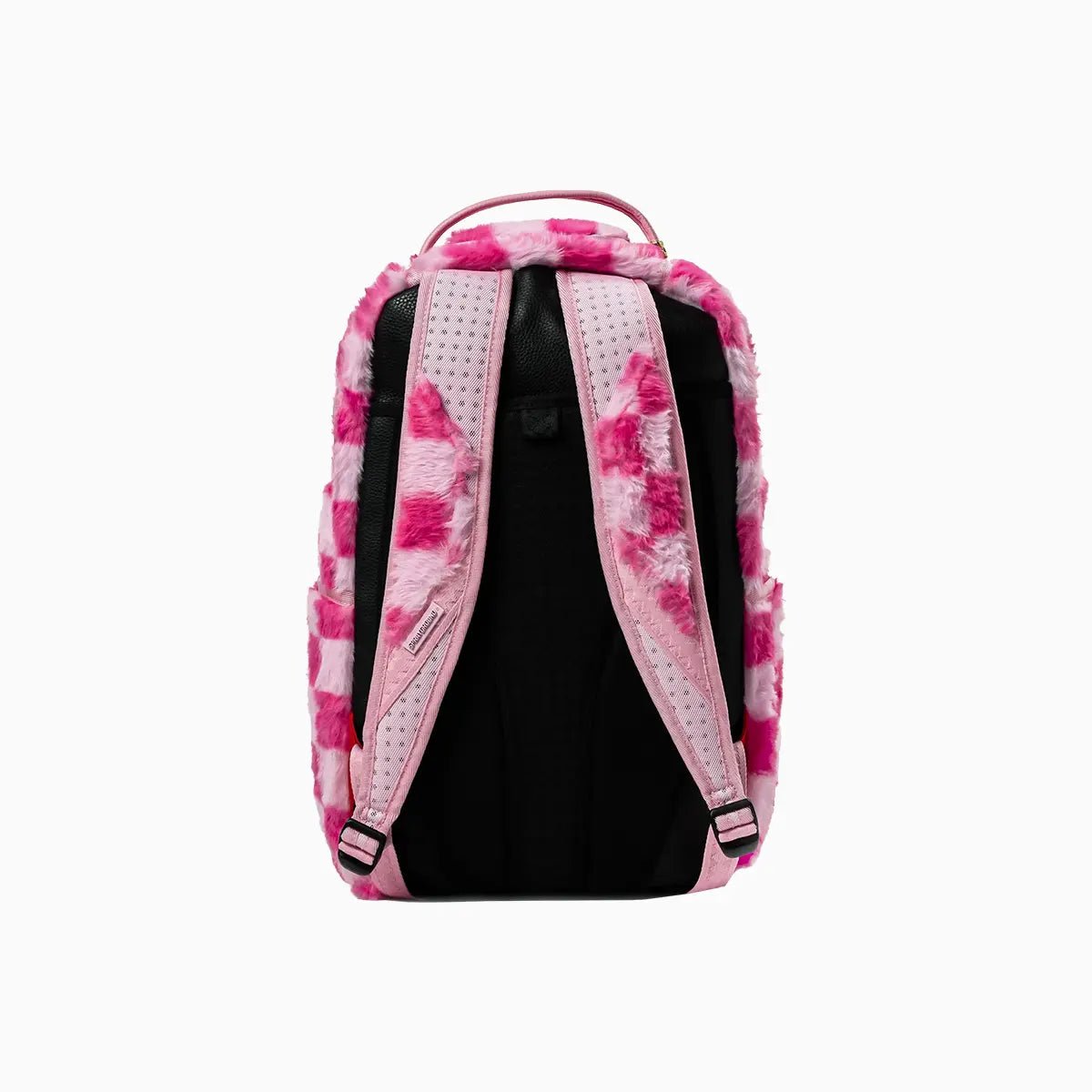 Fur Check Backpack Sprayground - Tops and Bottoms USA