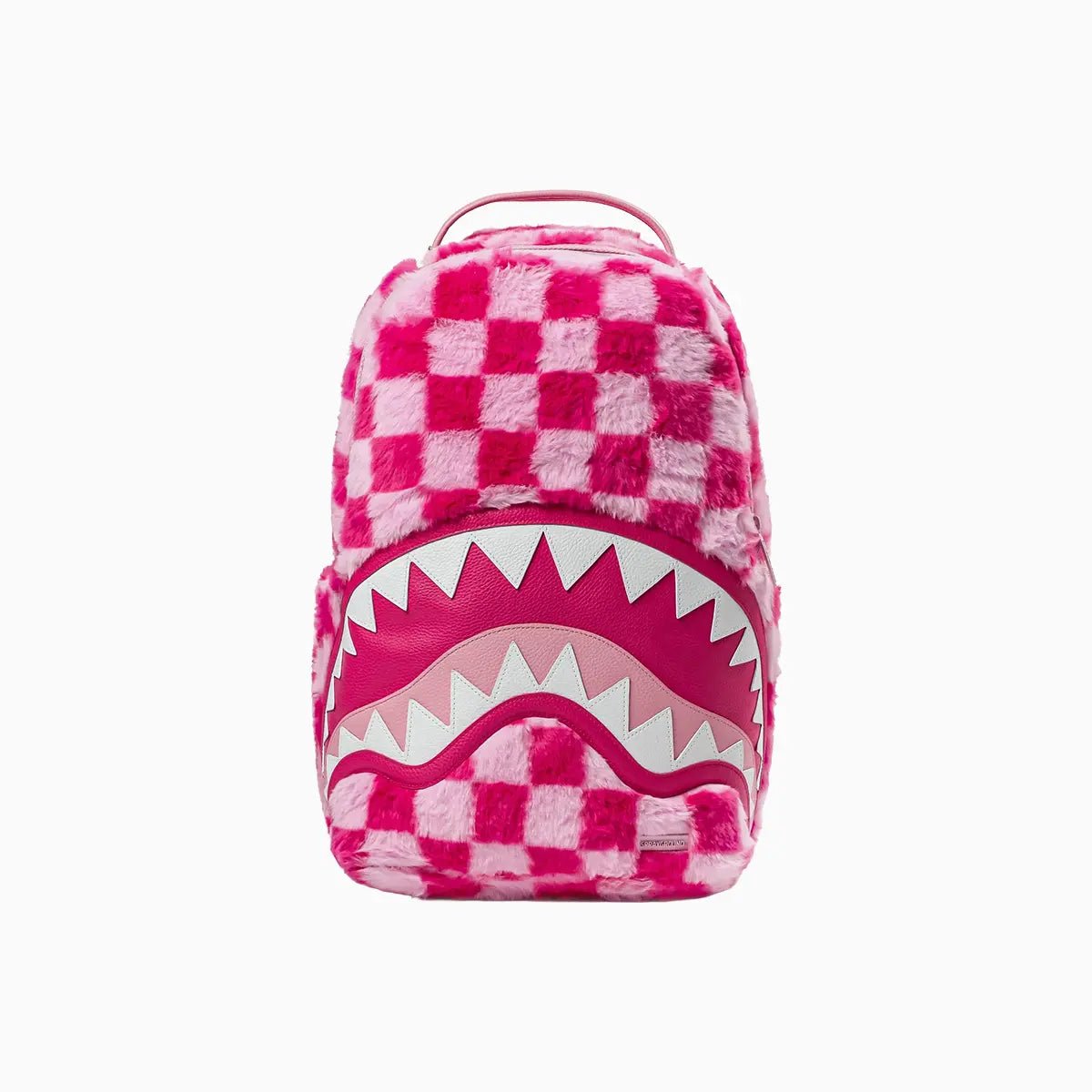 Fur Check Backpack Sprayground - Tops and Bottoms USA