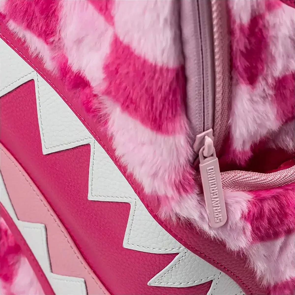 Fur Check Backpack Sprayground - Tops and Bottoms USA