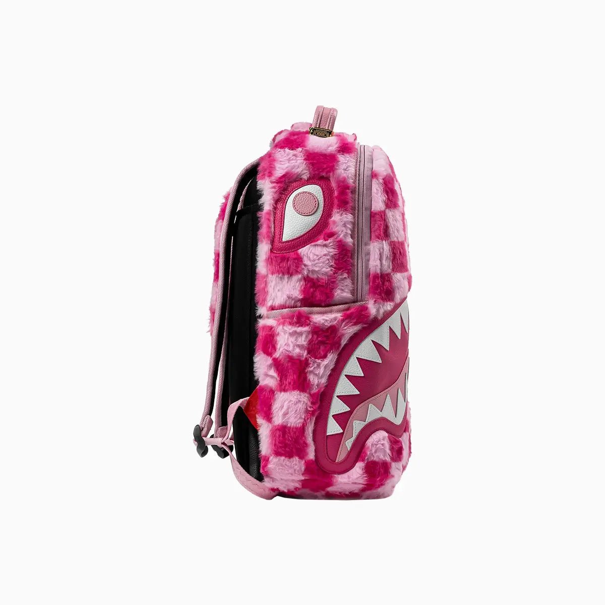 Fur Check Backpack Sprayground - Tops and Bottoms USA