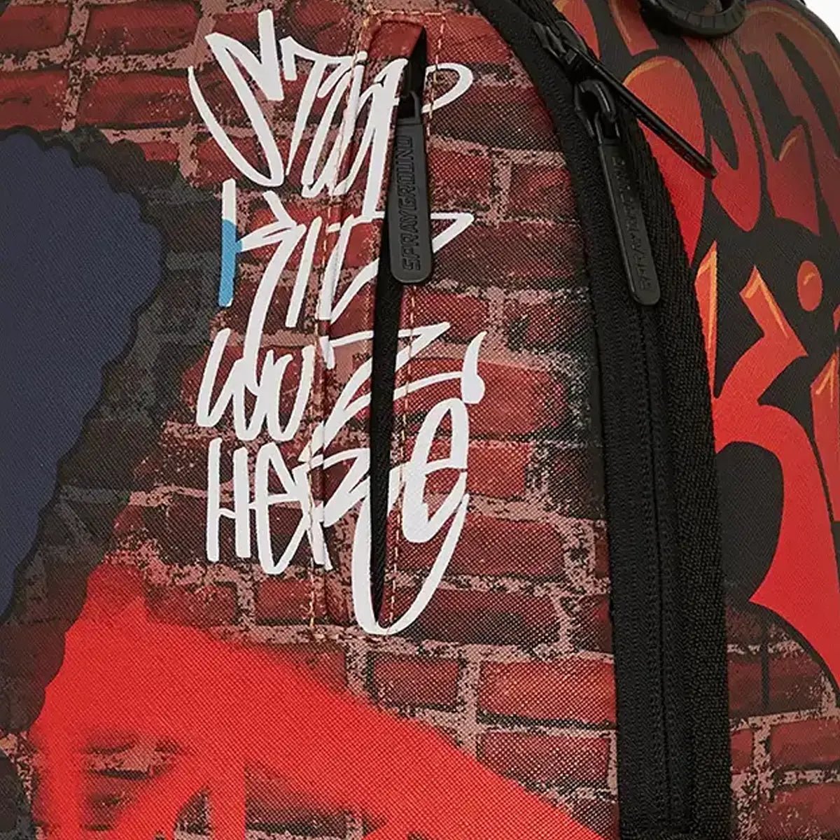 Gerald Graffiti Reveal Dlxsv Backpack Sprayground - Tops and Bottoms USA