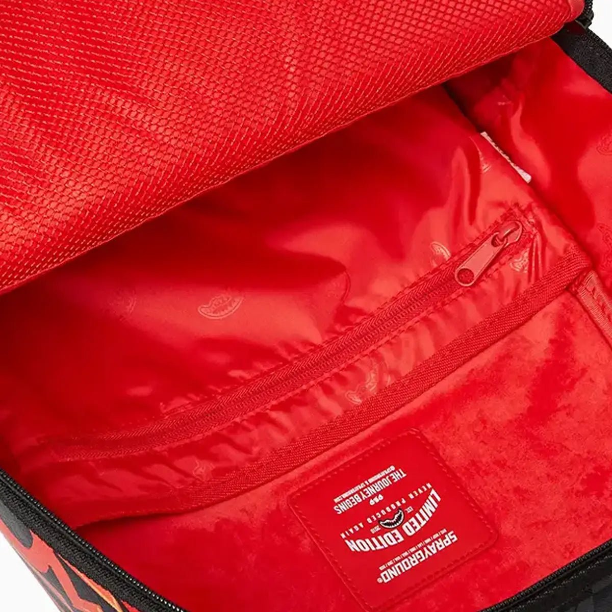 Gerald Graffiti Reveal Dlxsv Backpack Sprayground - Tops and Bottoms USA
