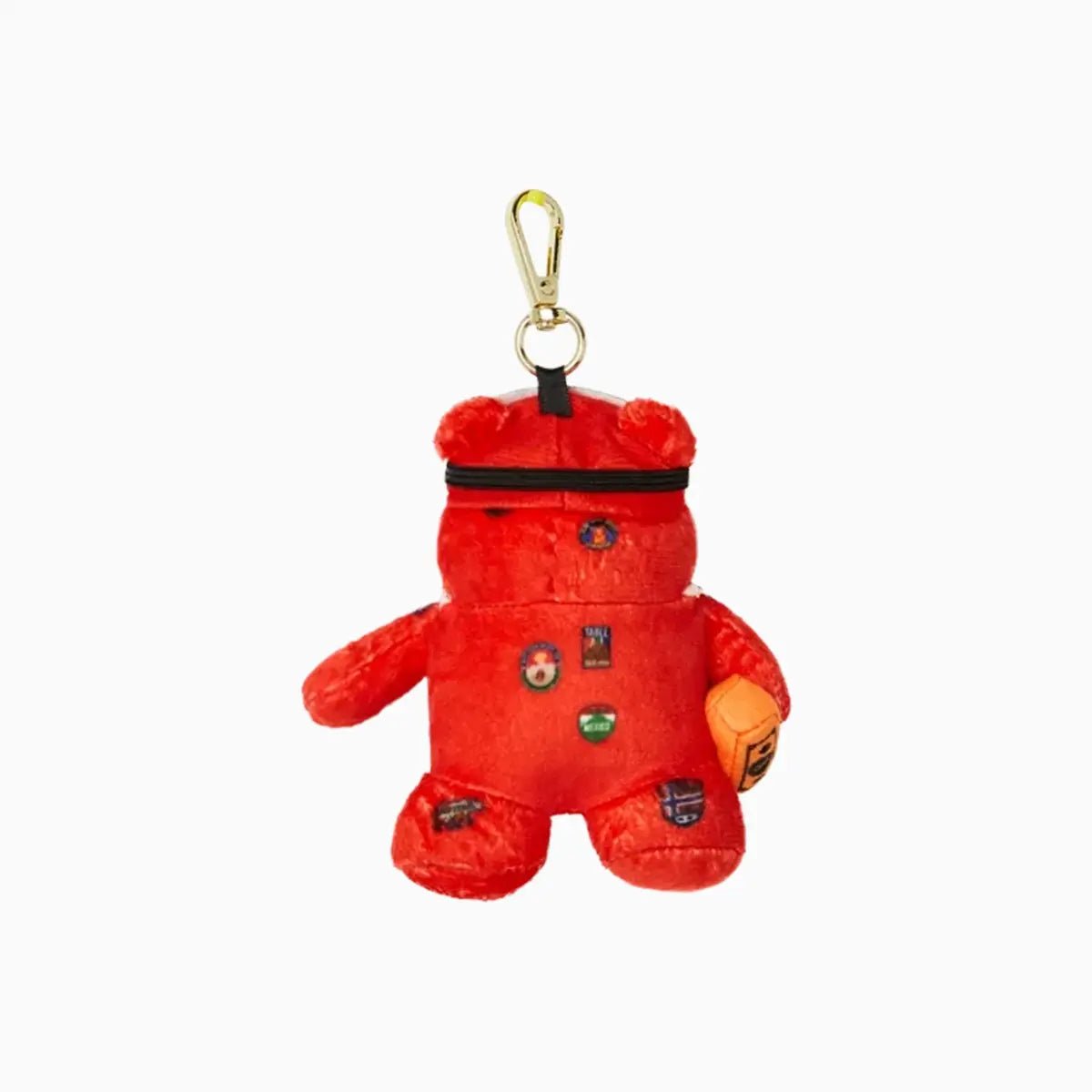 Global Expedition Bear Keychain Sprayground - Tops and Bottoms USA