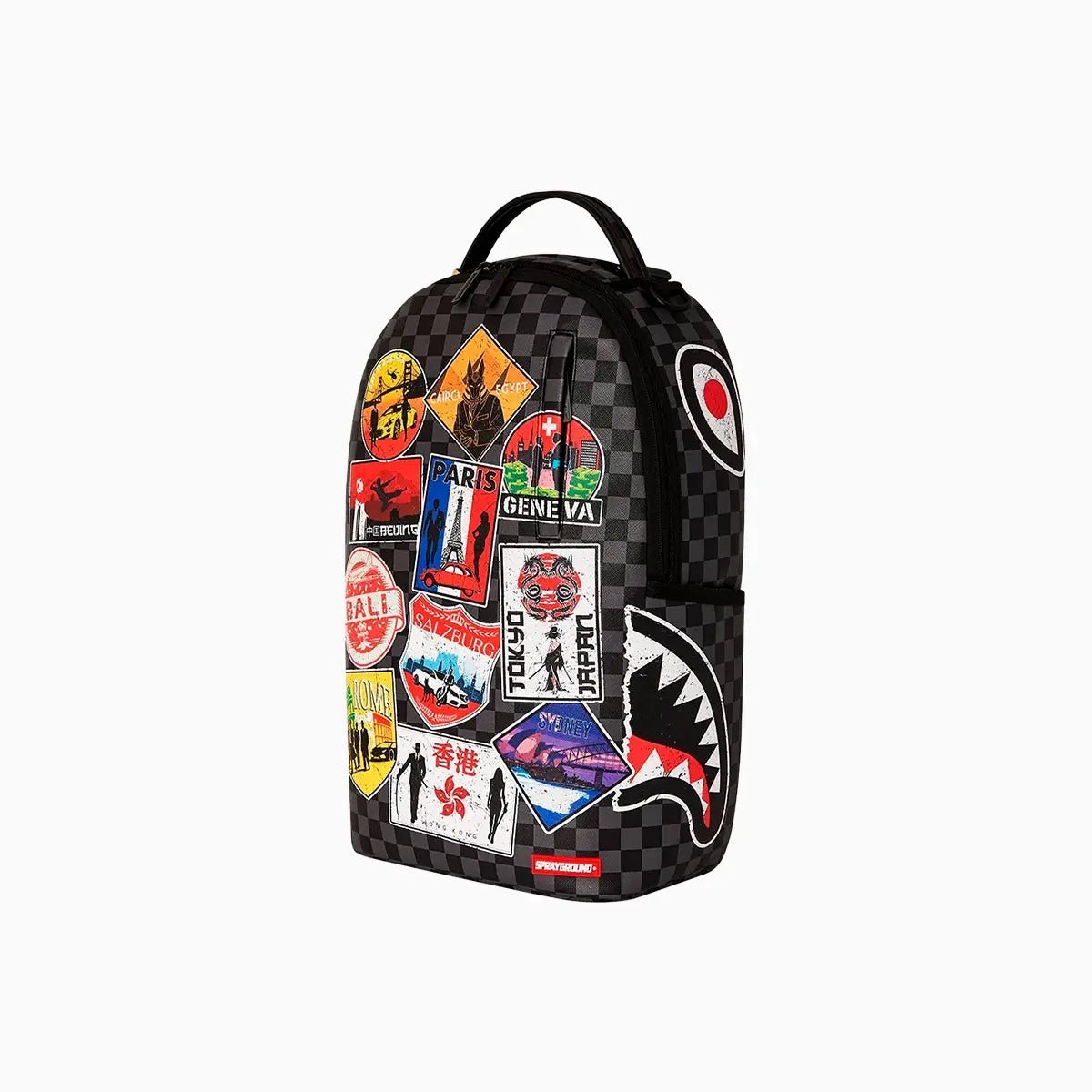Global Mogul Unlimited Miles Backpack Sprayground - Tops and Bottoms USA