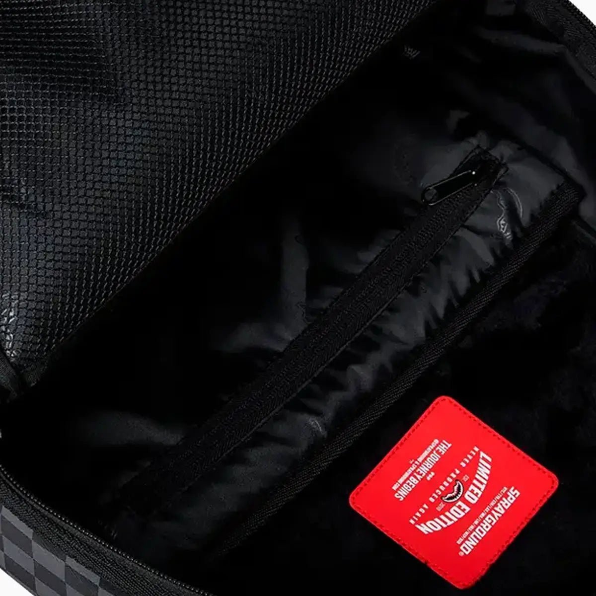 Global Mogul Unlimited Miles Backpack Sprayground - Tops and Bottoms USA