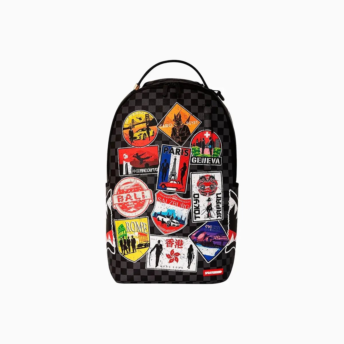 Global Mogul Unlimited Miles Backpack Sprayground - Tops and Bottoms USA
