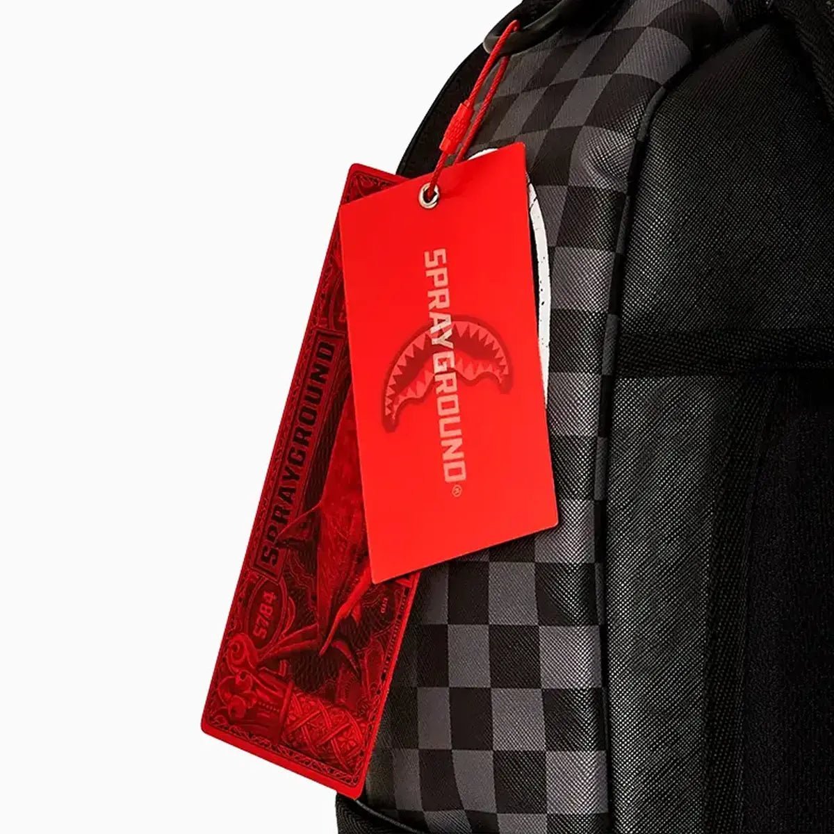 Global Mogul Unlimited Miles Backpack Sprayground - Tops and Bottoms USA