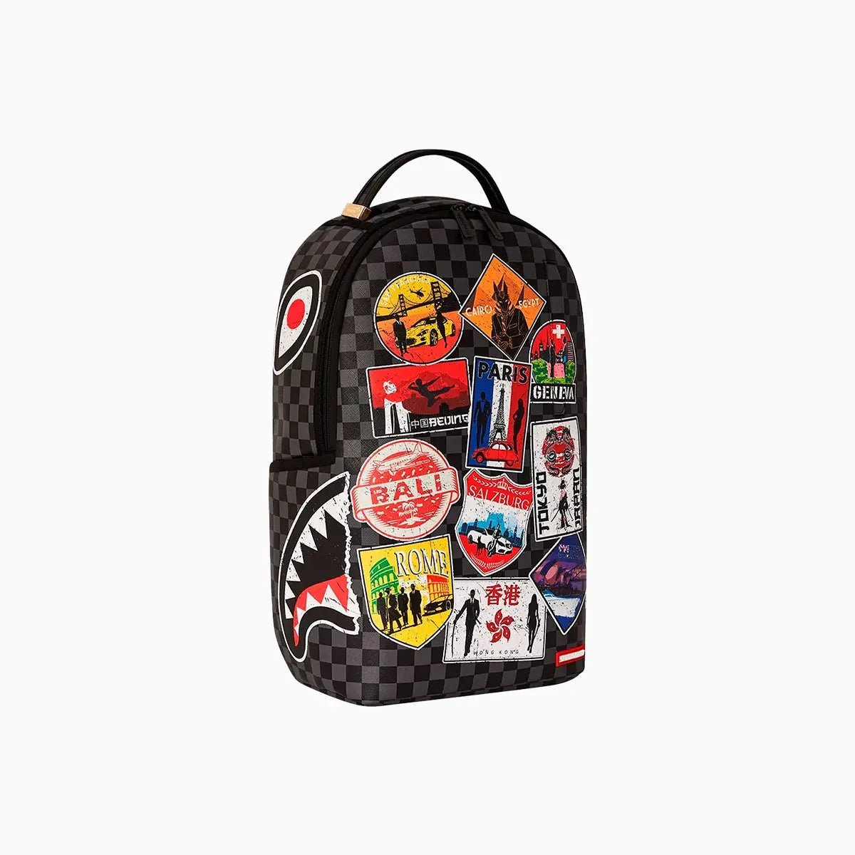 Global Mogul Unlimited Miles Backpack Sprayground - Tops and Bottoms USA