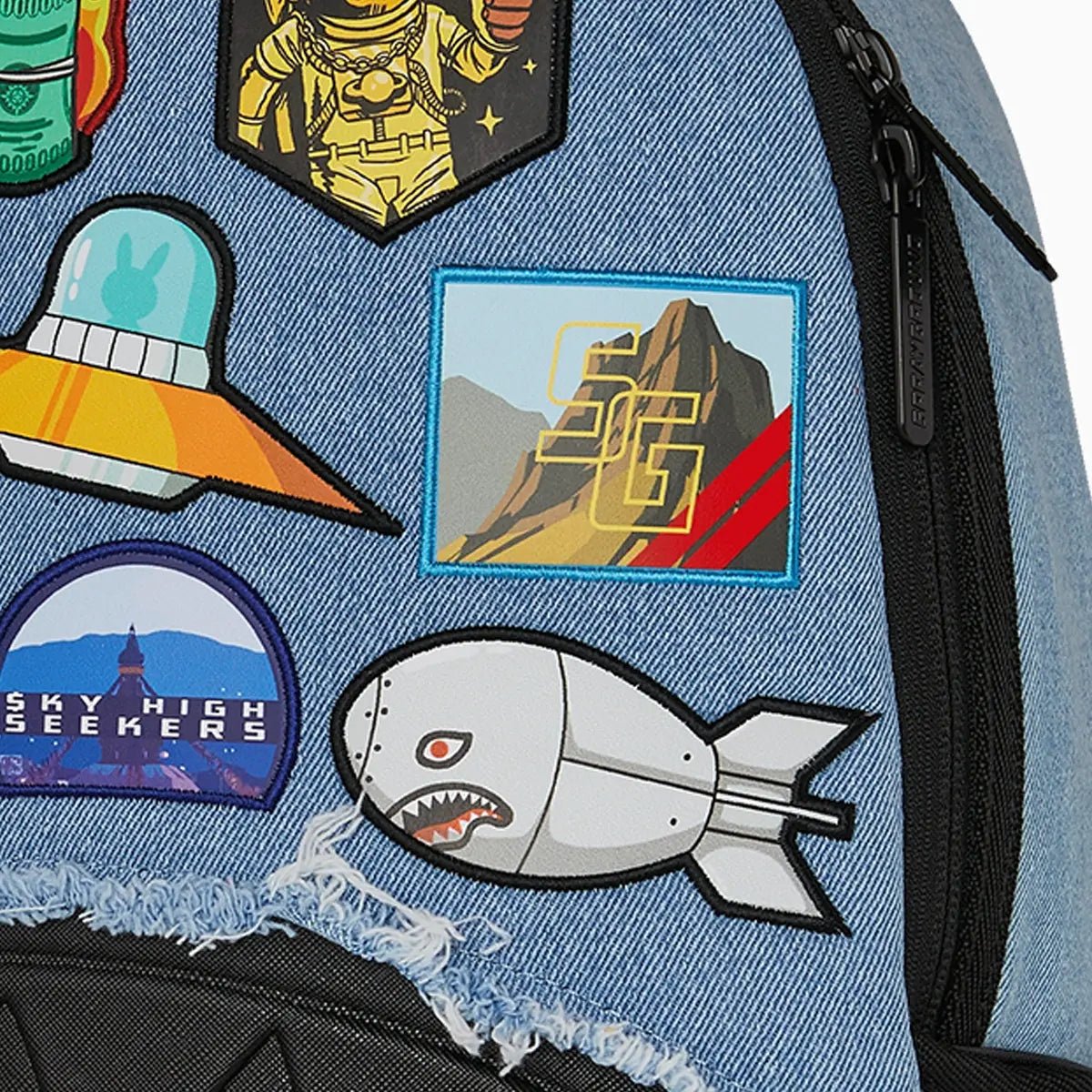 Global Stopover Backpack Sprayground - Tops and Bottoms USA