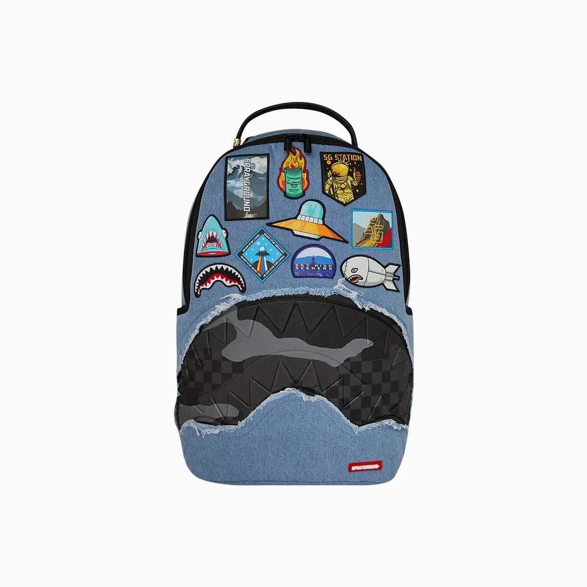 Global Stopover Backpack Sprayground - Tops and Bottoms USA