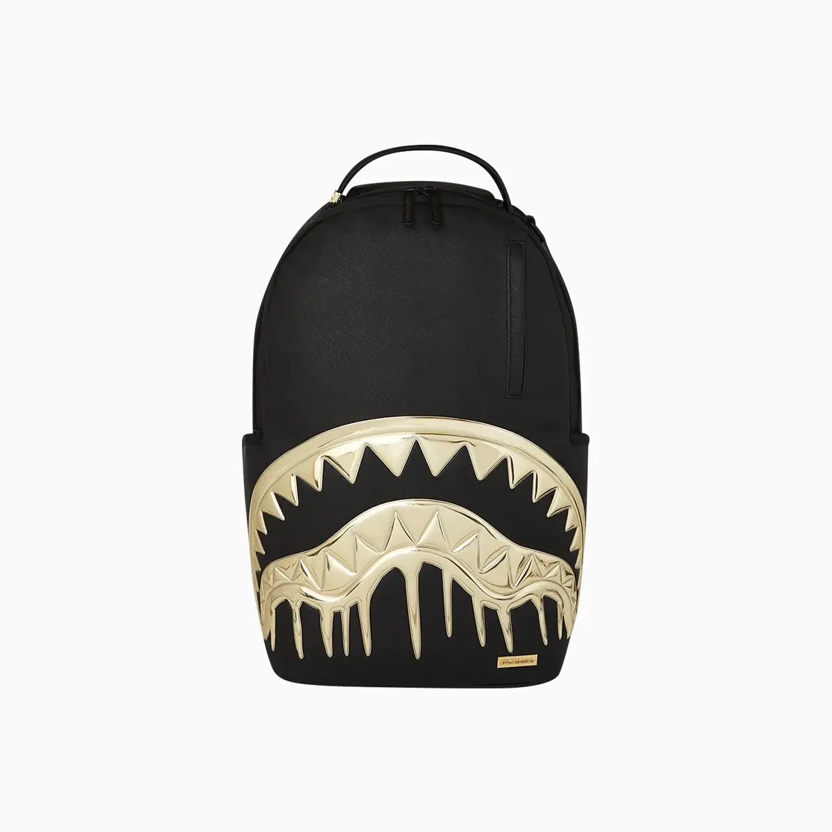 Sprayground Gold And Dangerous Backpack