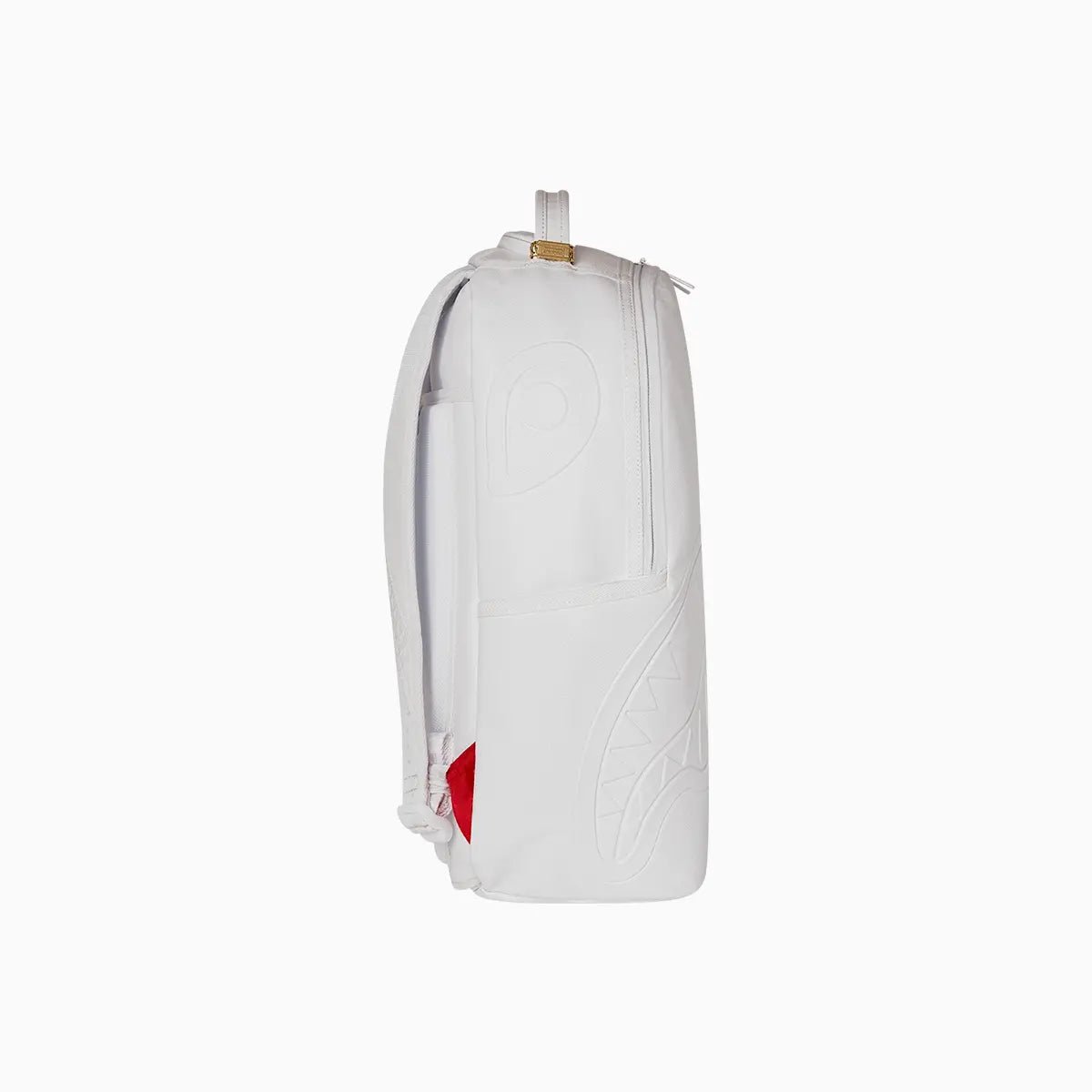 Gold Brick Luxe White Backpack Sprayground - Tops and Bottoms USA