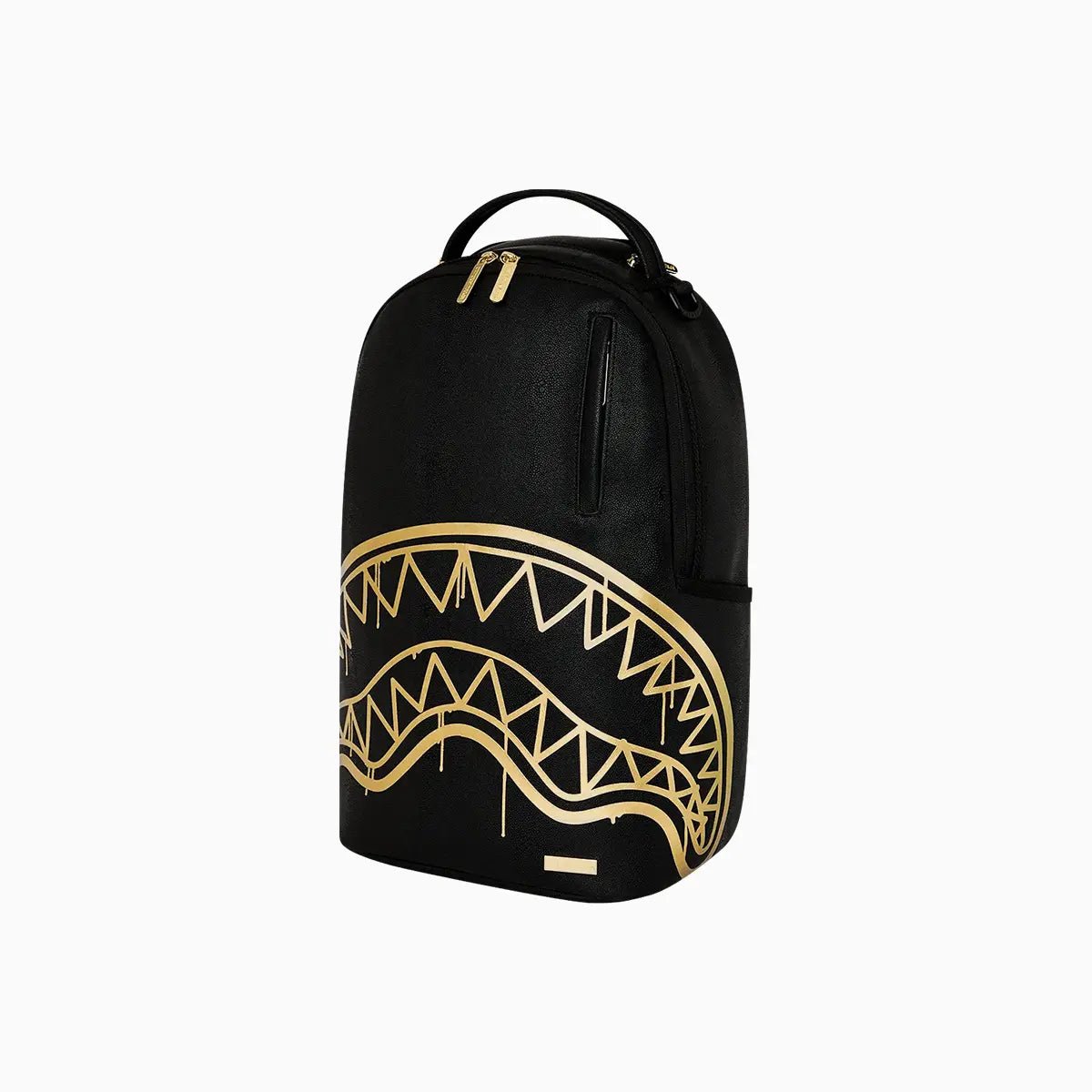 Gold Fang Backpack Sprayground - Tops and Bottoms USA