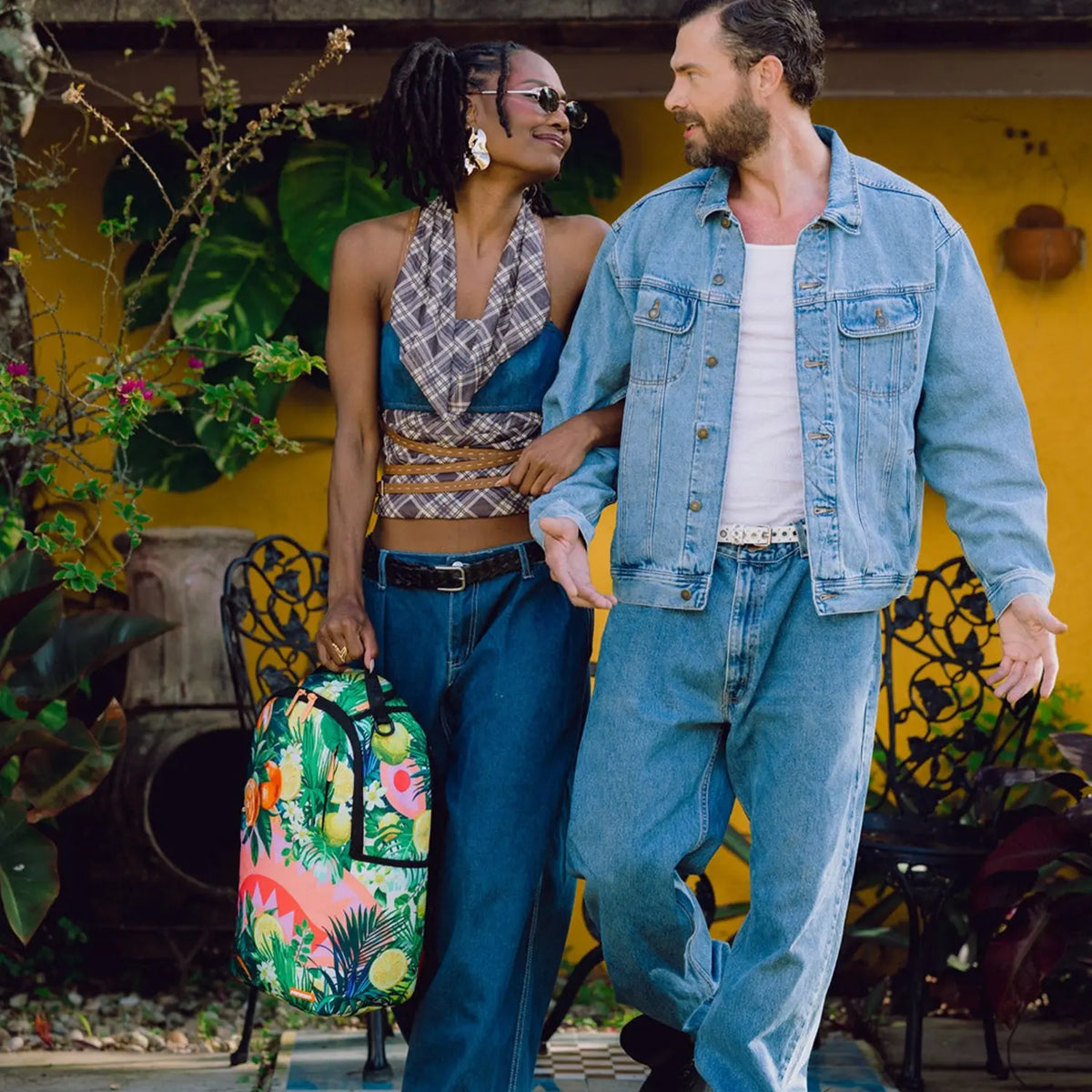 Golden Orchard Estate Backpack Sprayground - Tops and Bottoms USA