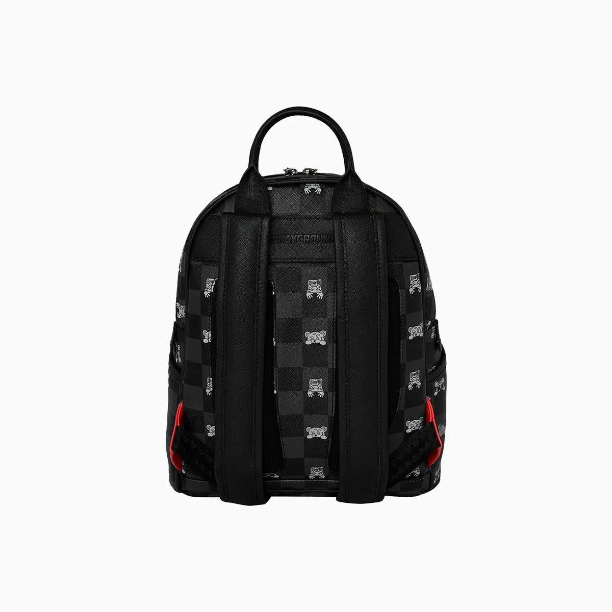 Gray Peeking Character Check Savage Backpack