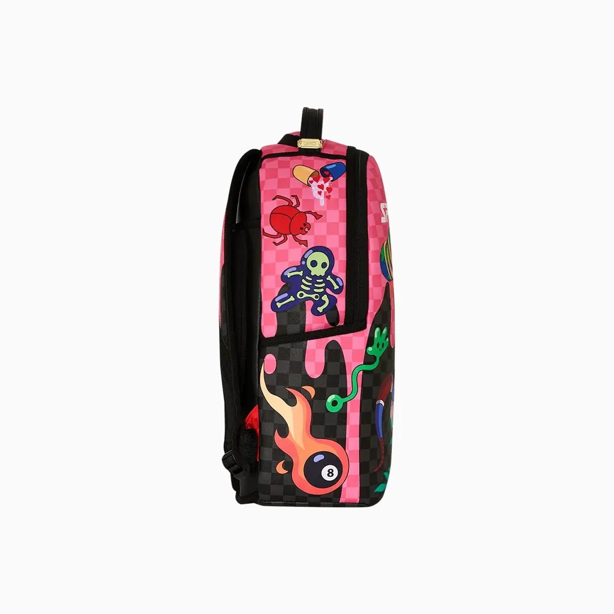 Happy Hangry Backpack Sprayground - Tops and Bottoms USA