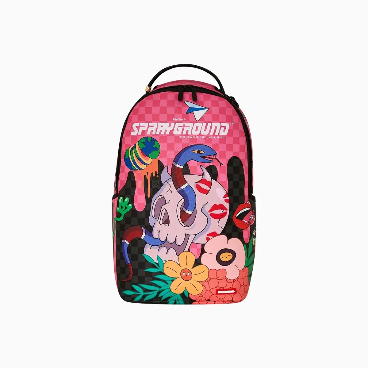 Happy Hangry Backpack Sprayground - Tops and Bottoms USA