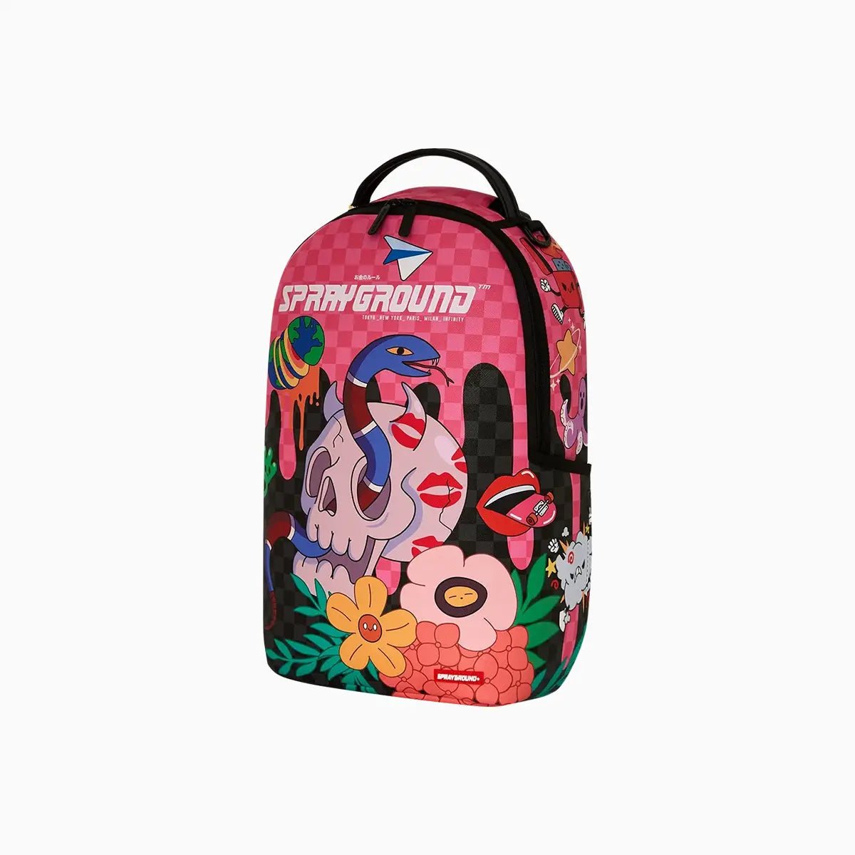 Happy Hangry Backpack Sprayground - Tops and Bottoms USA