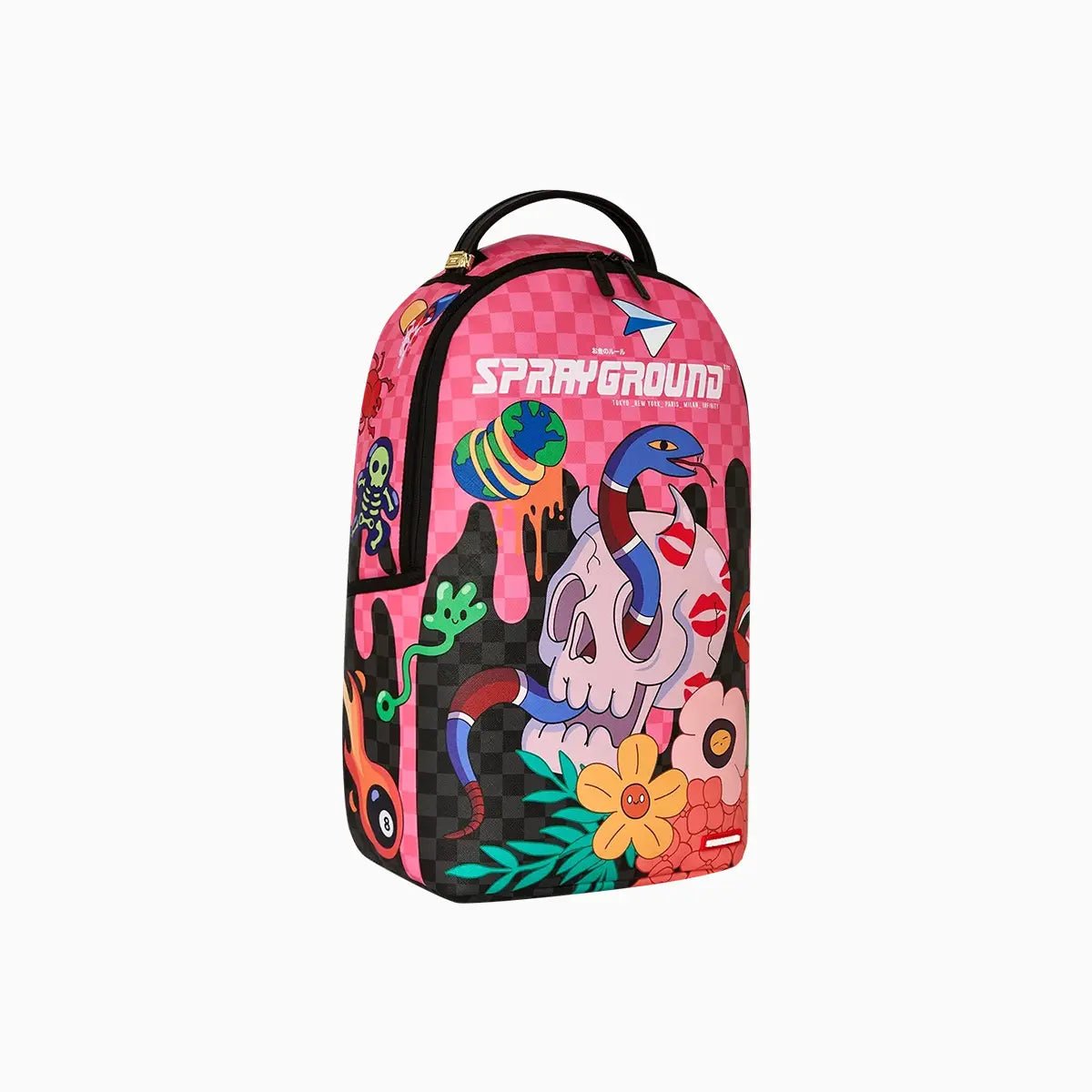 Happy Hangry Backpack Sprayground - Tops and Bottoms USA